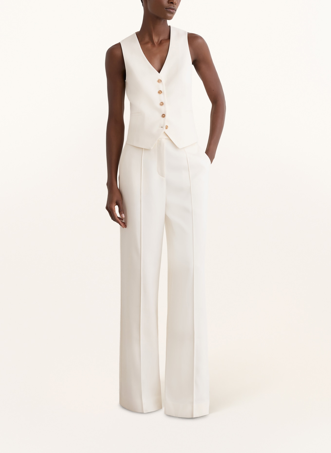 REISS Blazerweste MALIN: CREME