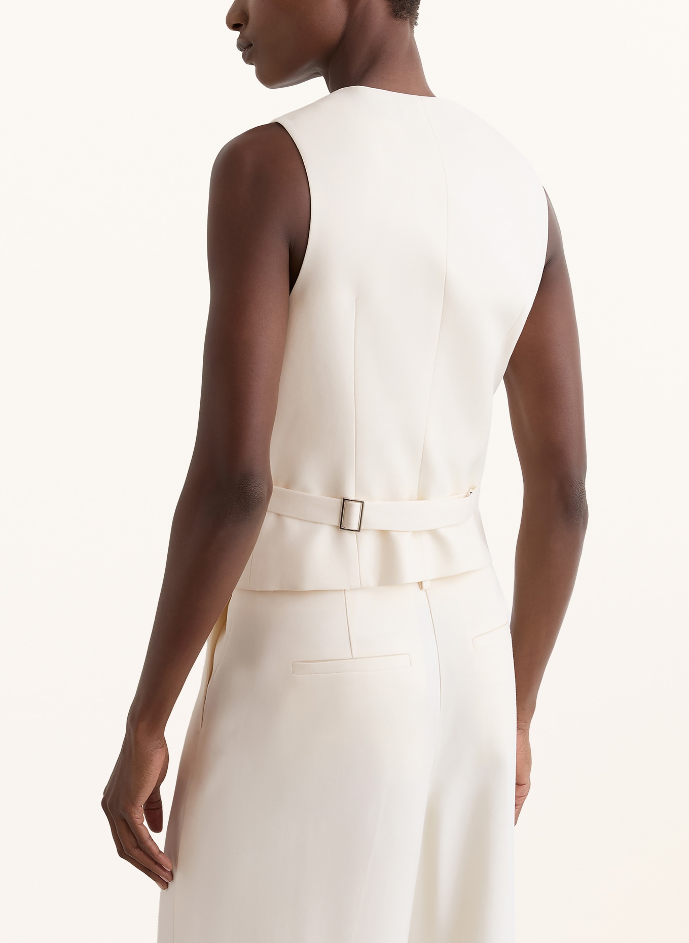 REISS Blazerweste MALIN: CREME