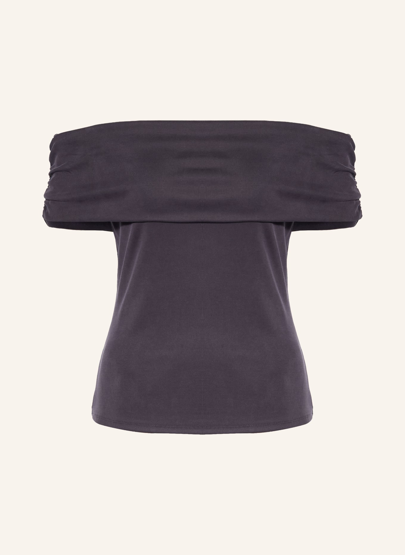 ba&sh Off-Shoulder-Top BENE: DUNKELBLAU