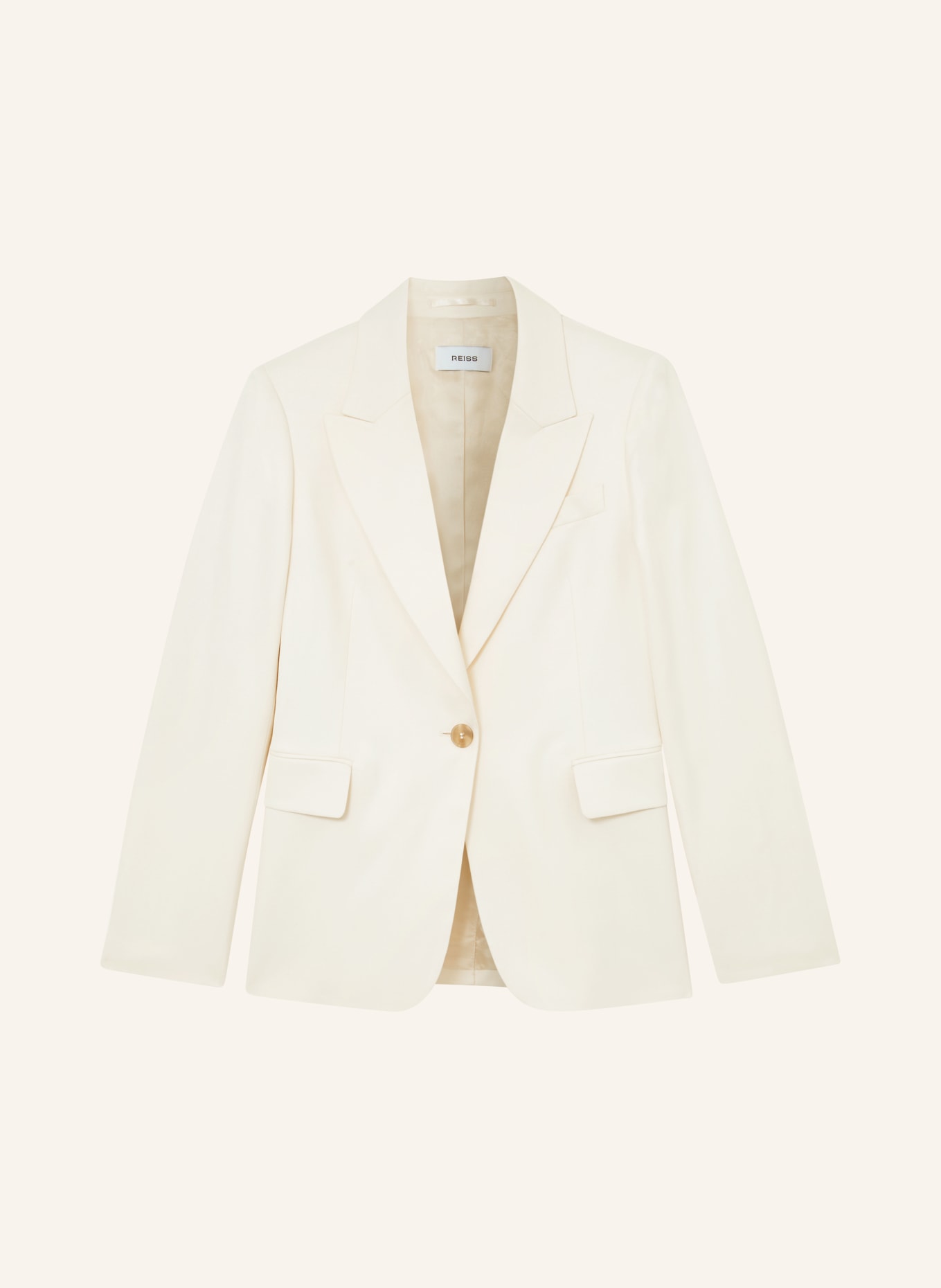 REISS MALIN blazer: CREAM