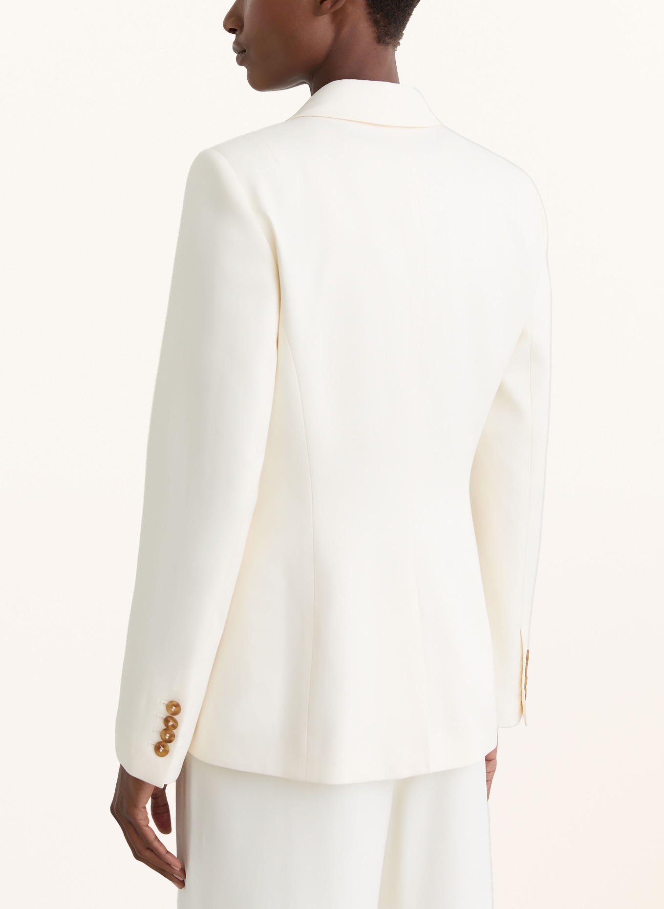 REISS MALIN blazer: CREAM