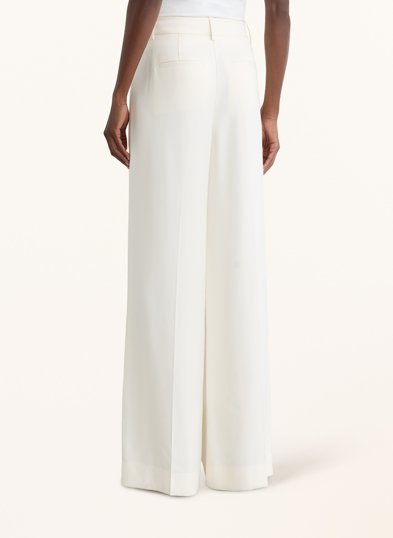 REISS Marlenehose MALIN: CREME