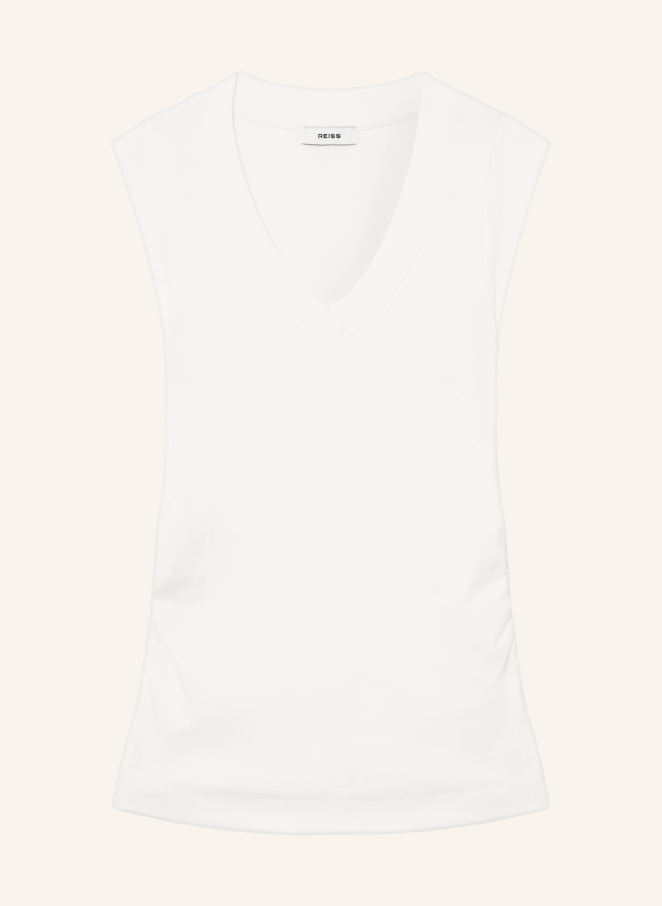 REISS Top SANDY: WEISS