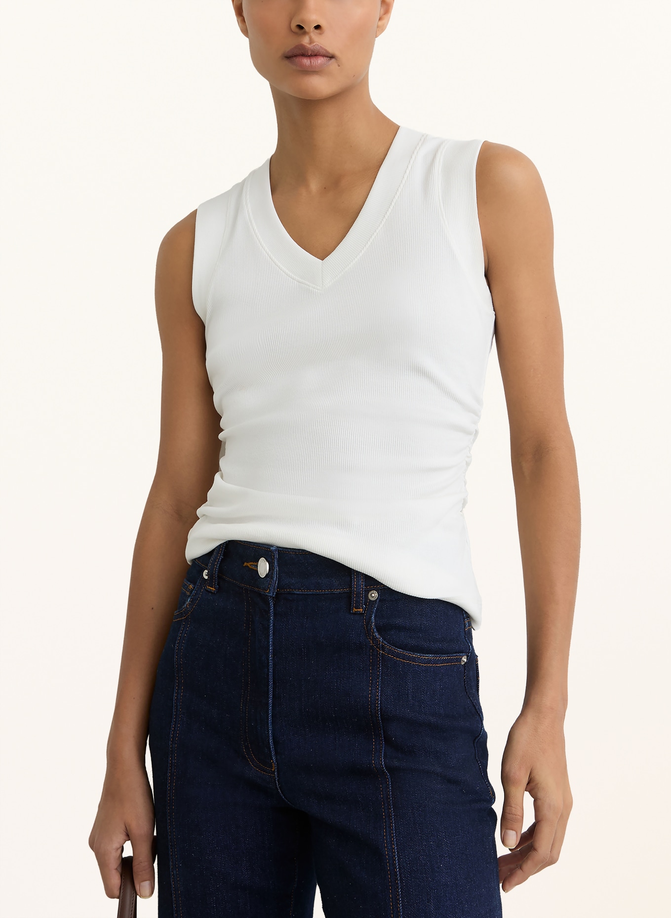REISS Top SANDY: WEISS
