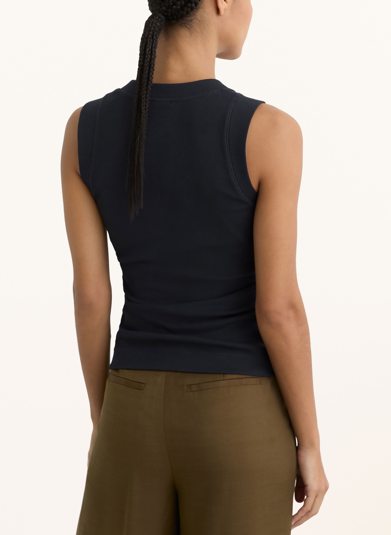 REISS Top SANDY: DUNKELBLAU