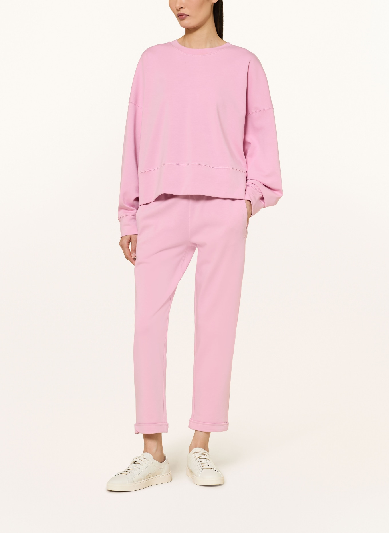 Juvia Spodnie dresowe ELLIS: RÓŻOWY