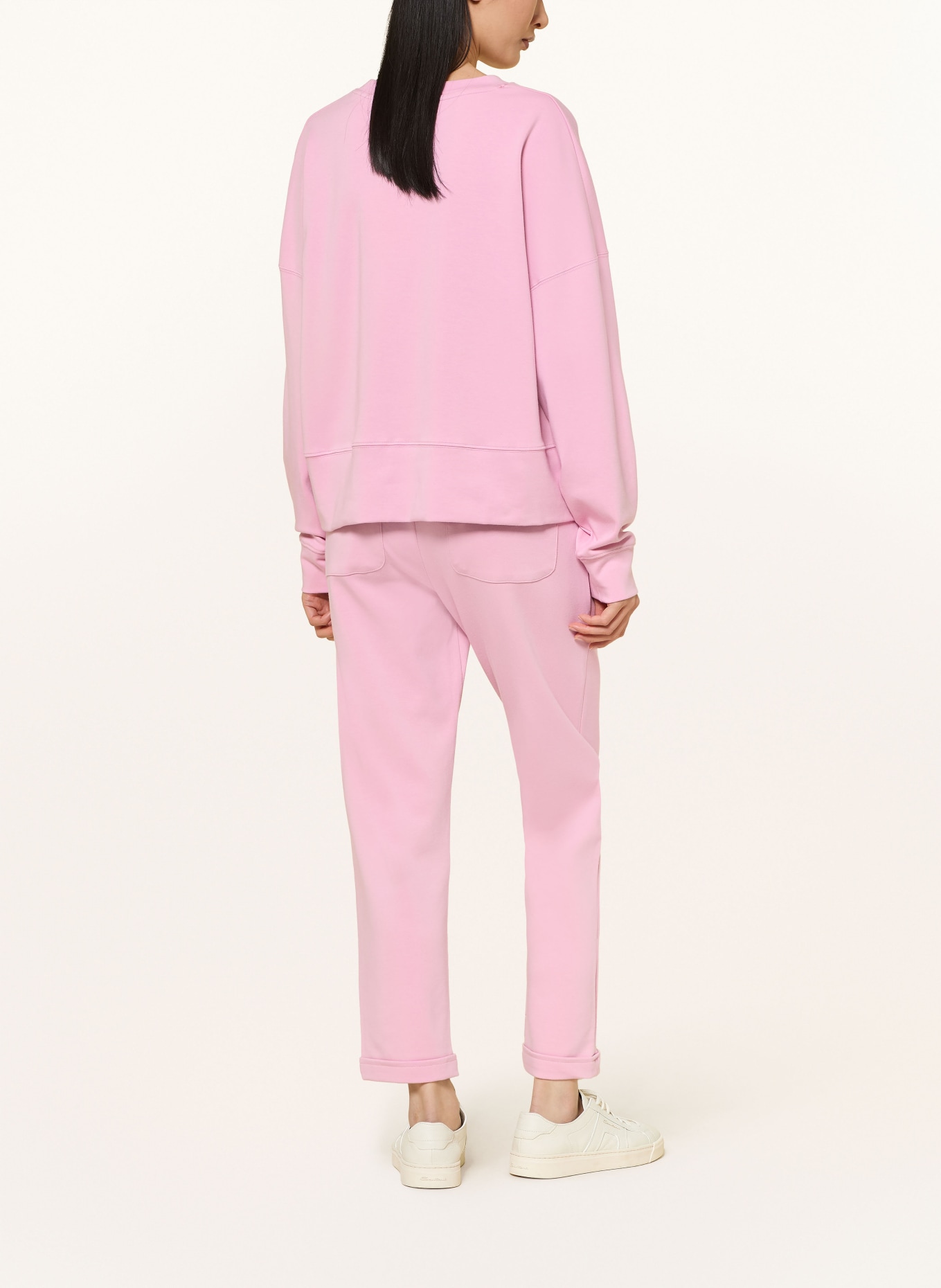 Juvia Spodnie dresowe ELLIS: RÓŻOWY