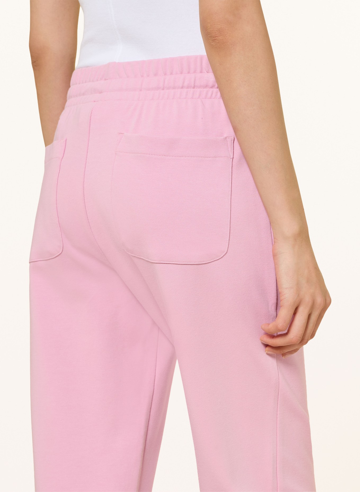 Juvia Spodnie dresowe ELLIS: RÓŻOWY