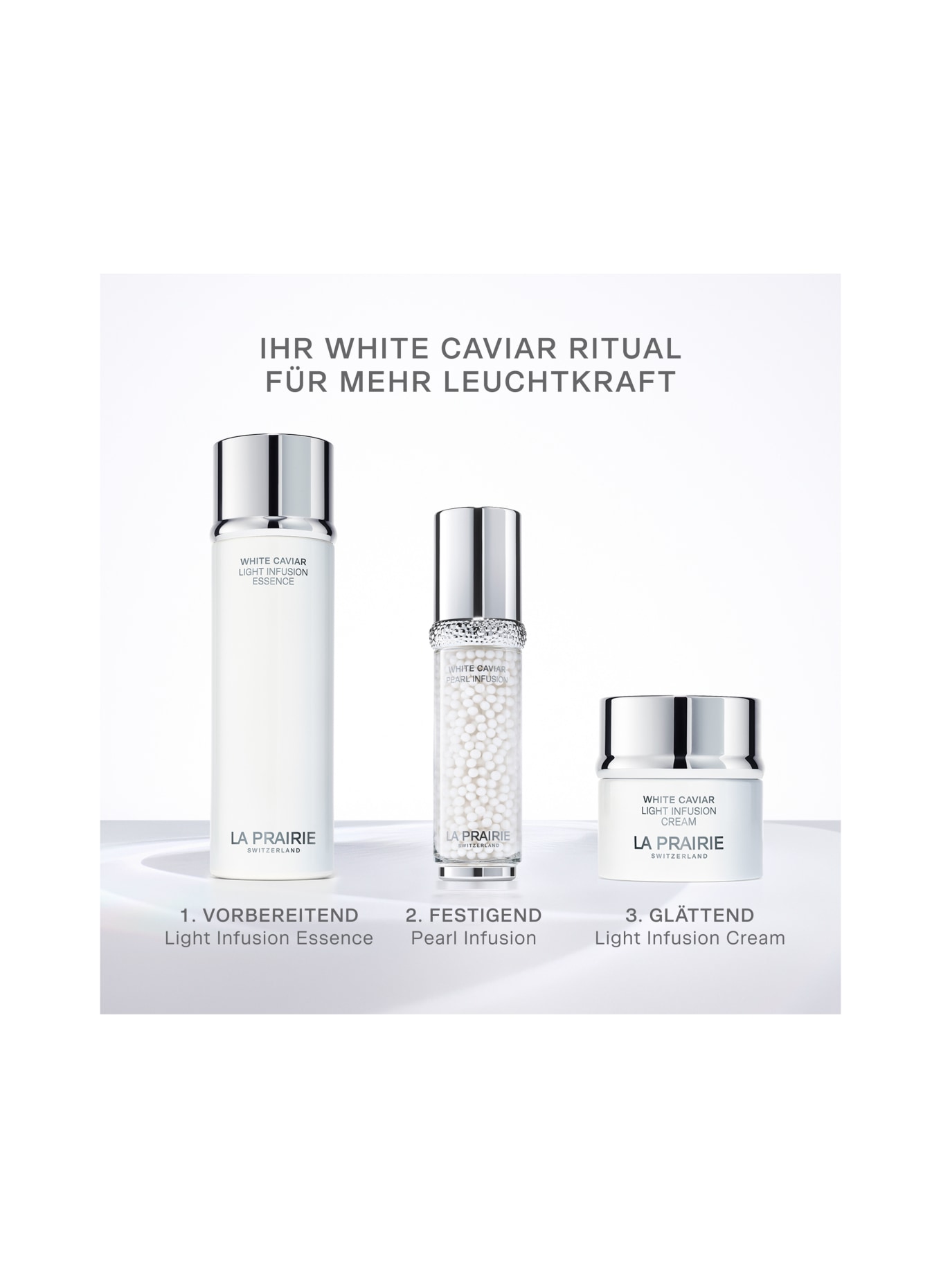 La Prairie DE WITTE KAVIAARCOLLECTIE