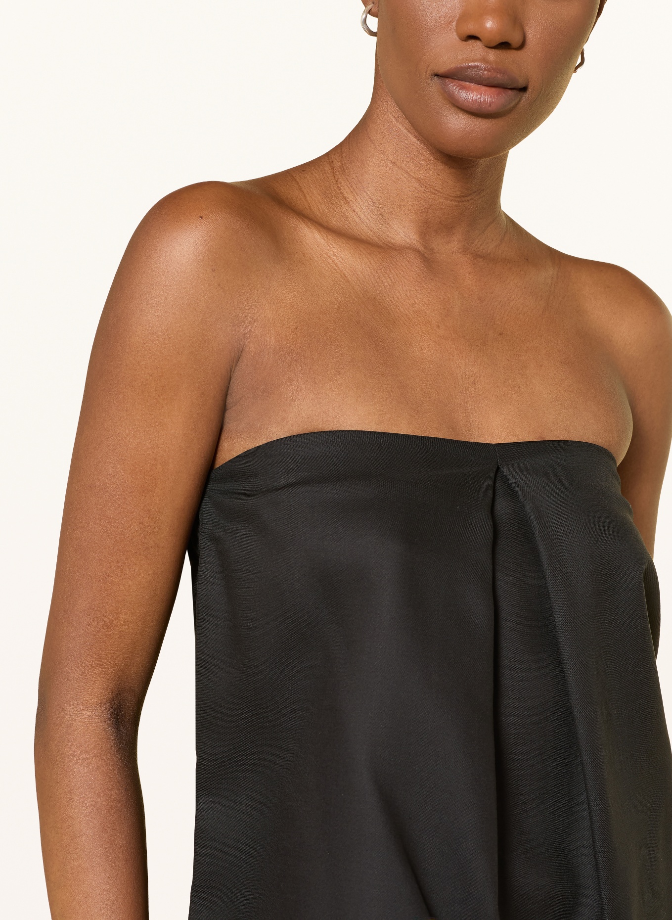 black palms Top BOBBY: SCHWARZ