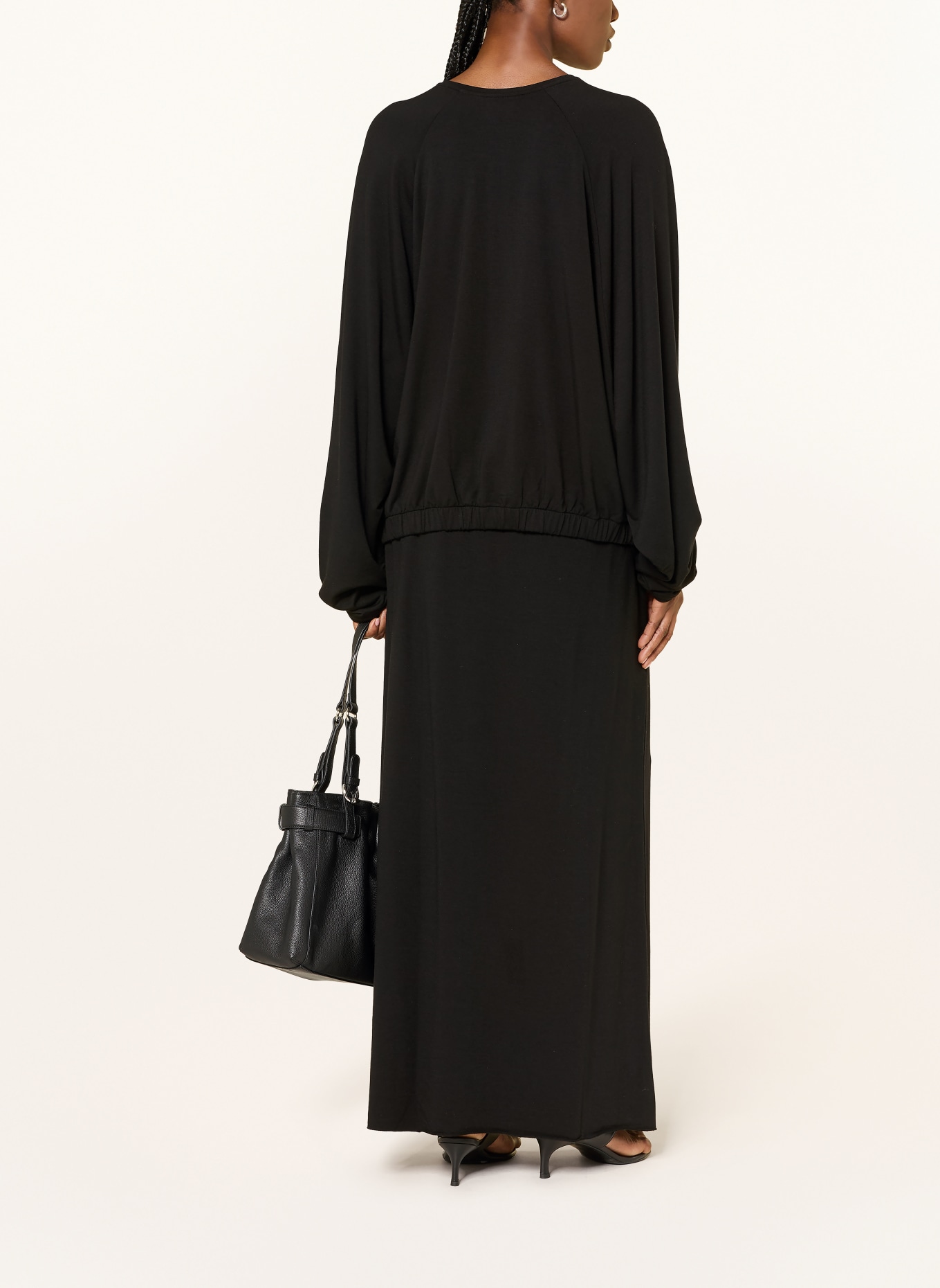 black palms Rock BRIONA: ZWART