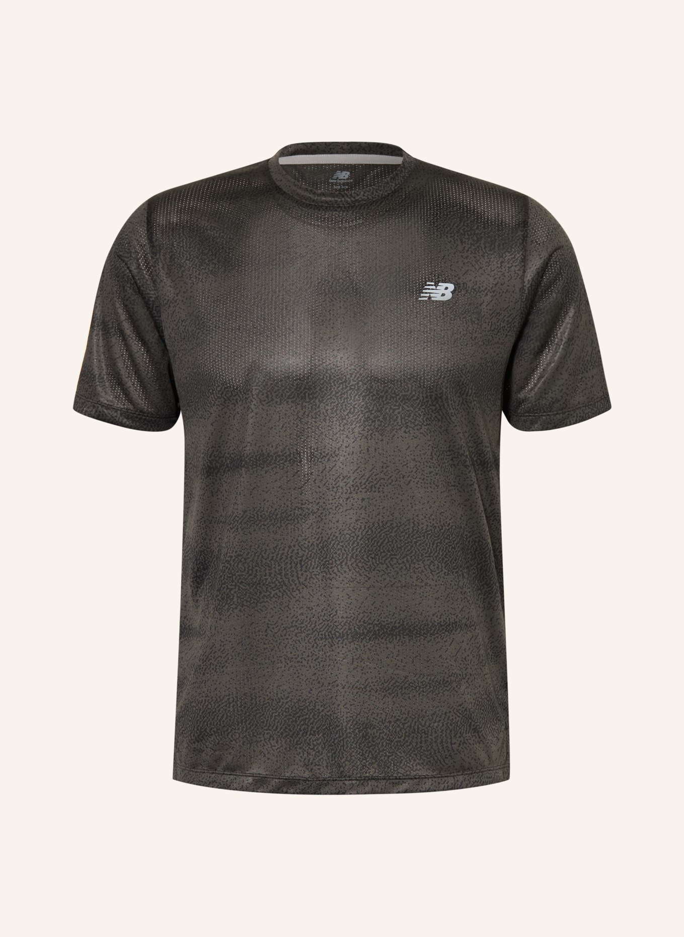 new balance RC ESSENTIAL Running Shirt: BLACK