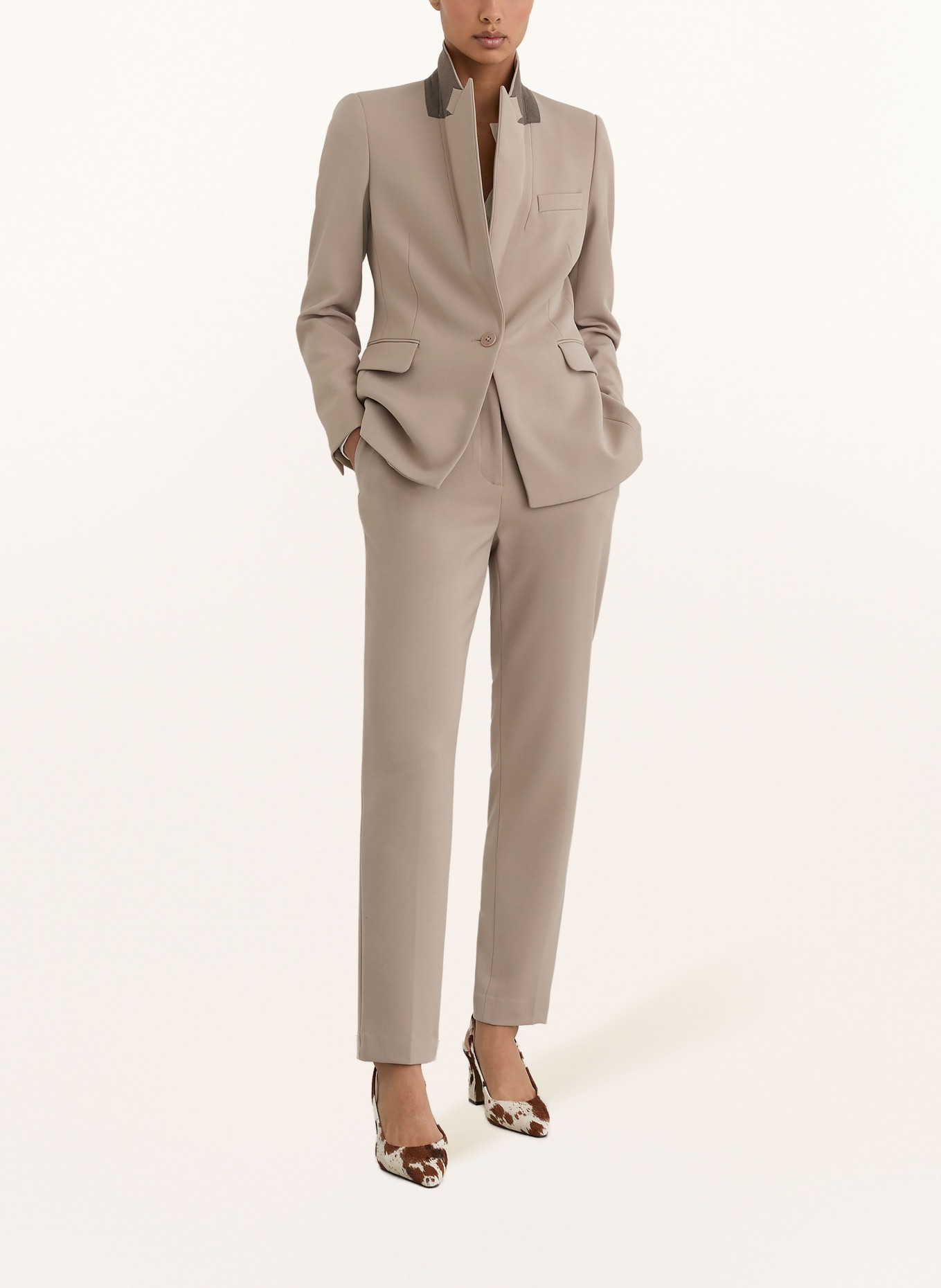 REISS Chino GABI: BEIGE