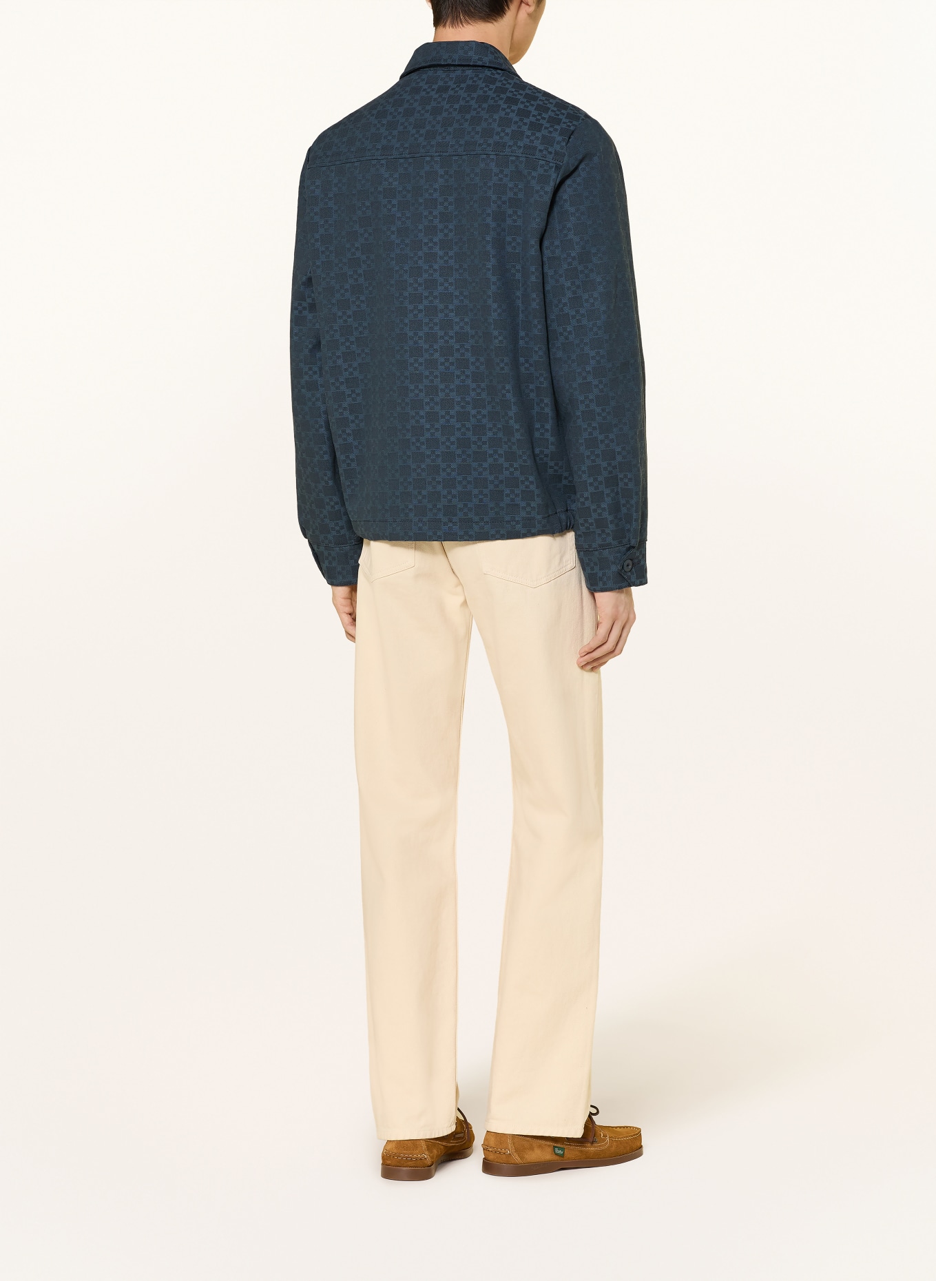 SANDRO Jacke: DUNKELBLAU