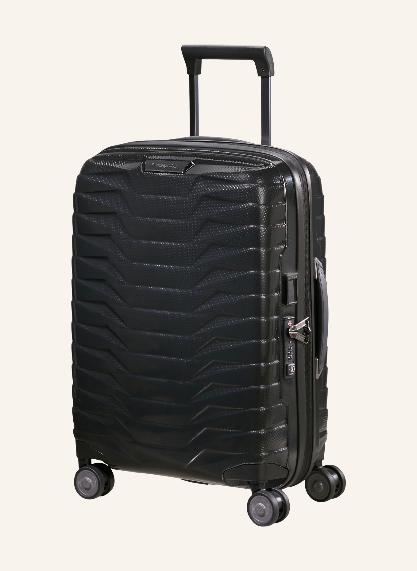 Samsonite Trolley PROXIS: SCHWARZ