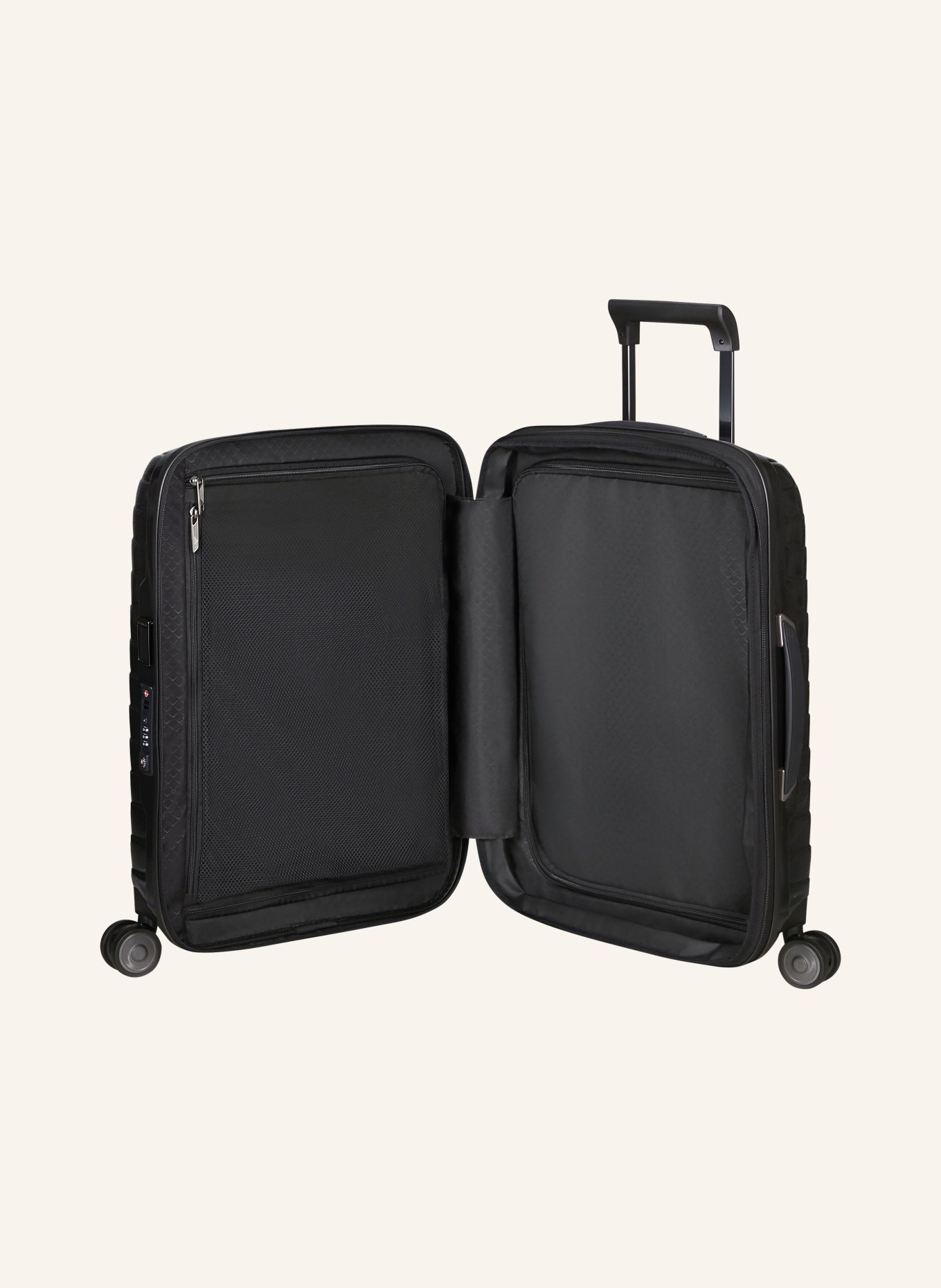 Samsonite Trolley PROXIS: SCHWARZ
