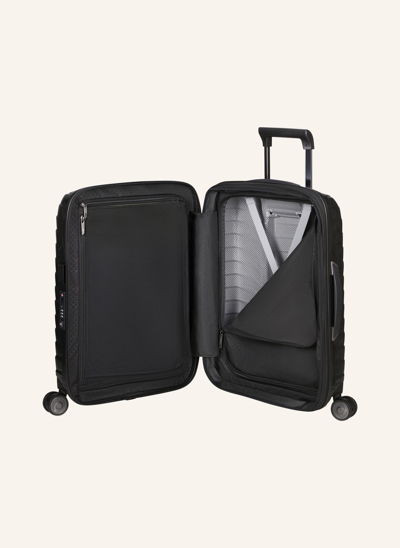 Samsonite Trolley PROXIS: SCHWARZ