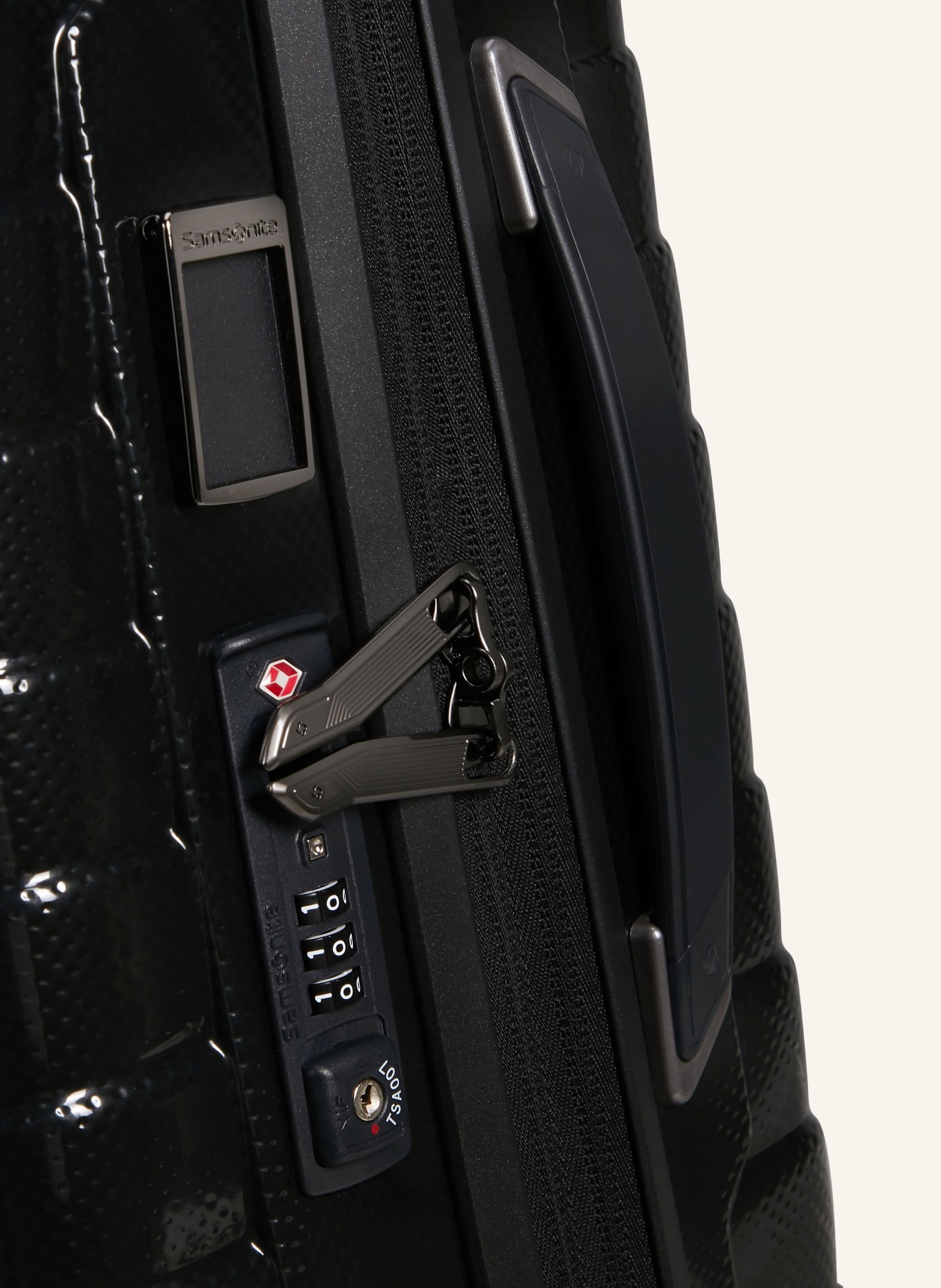 Samsonite Trolley PROXIS: SCHWARZ