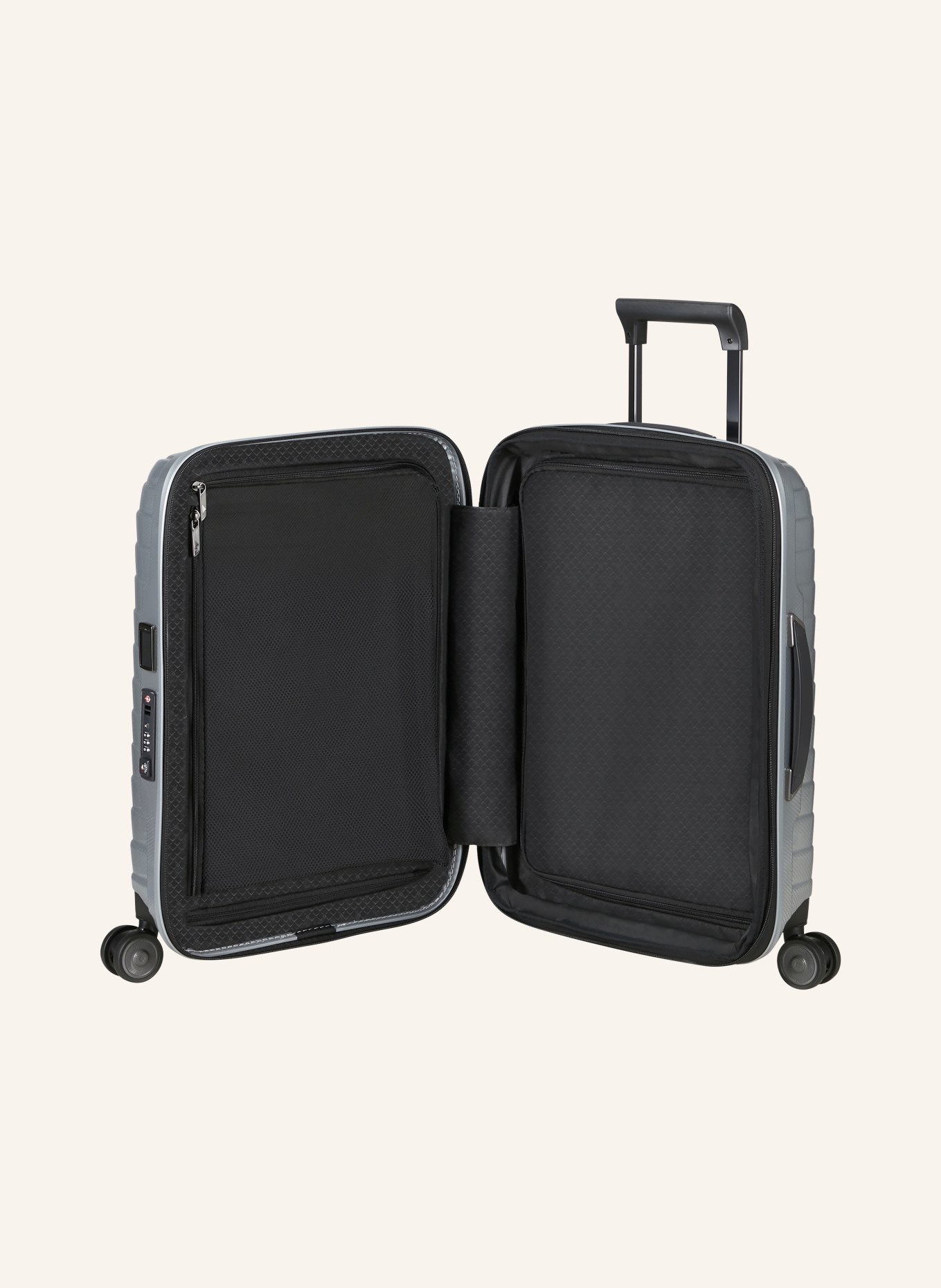Samsonite Trolley PROXIS: SILBER
