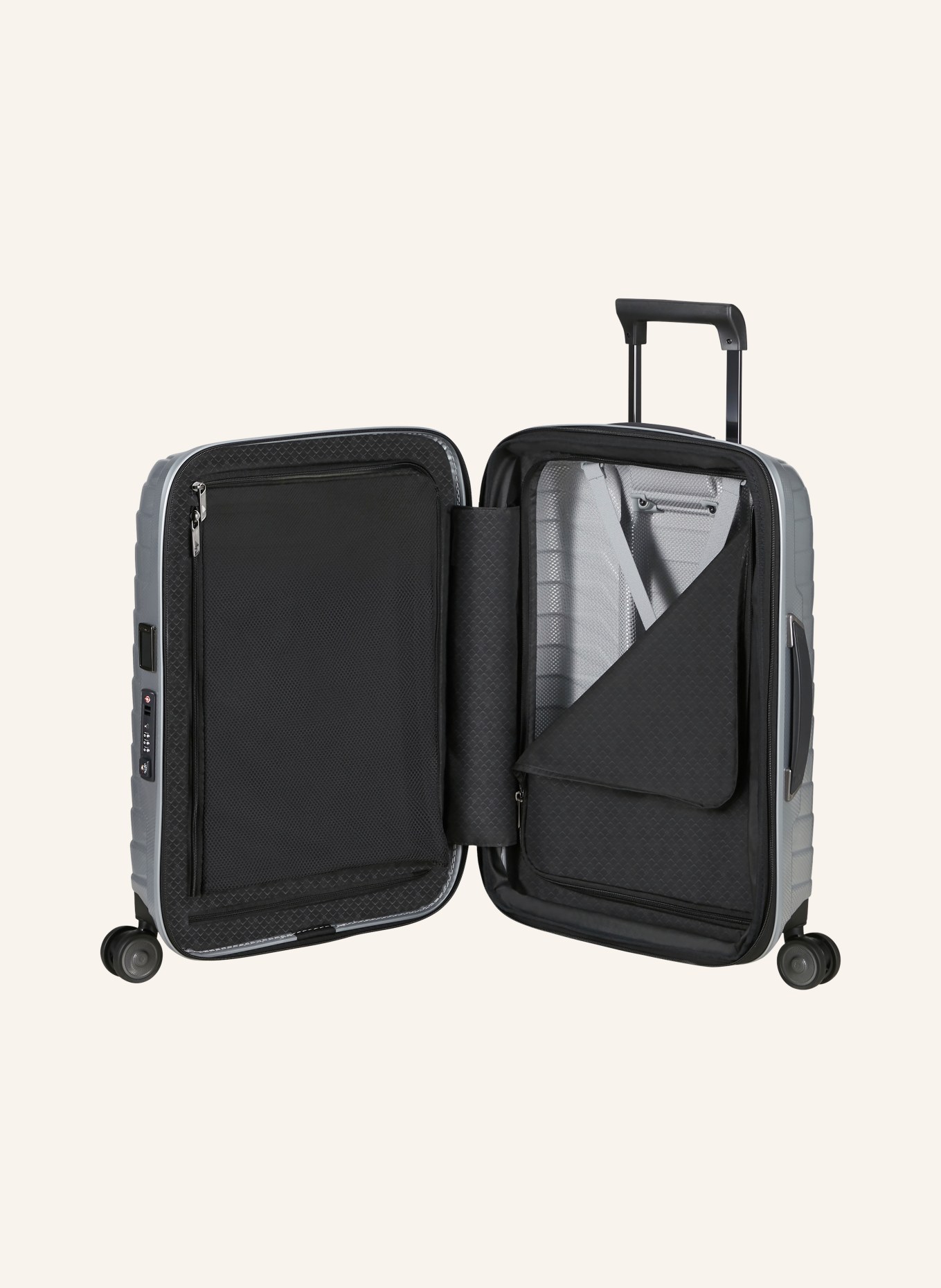 Samsonite Trolley PROXIS: SILBER