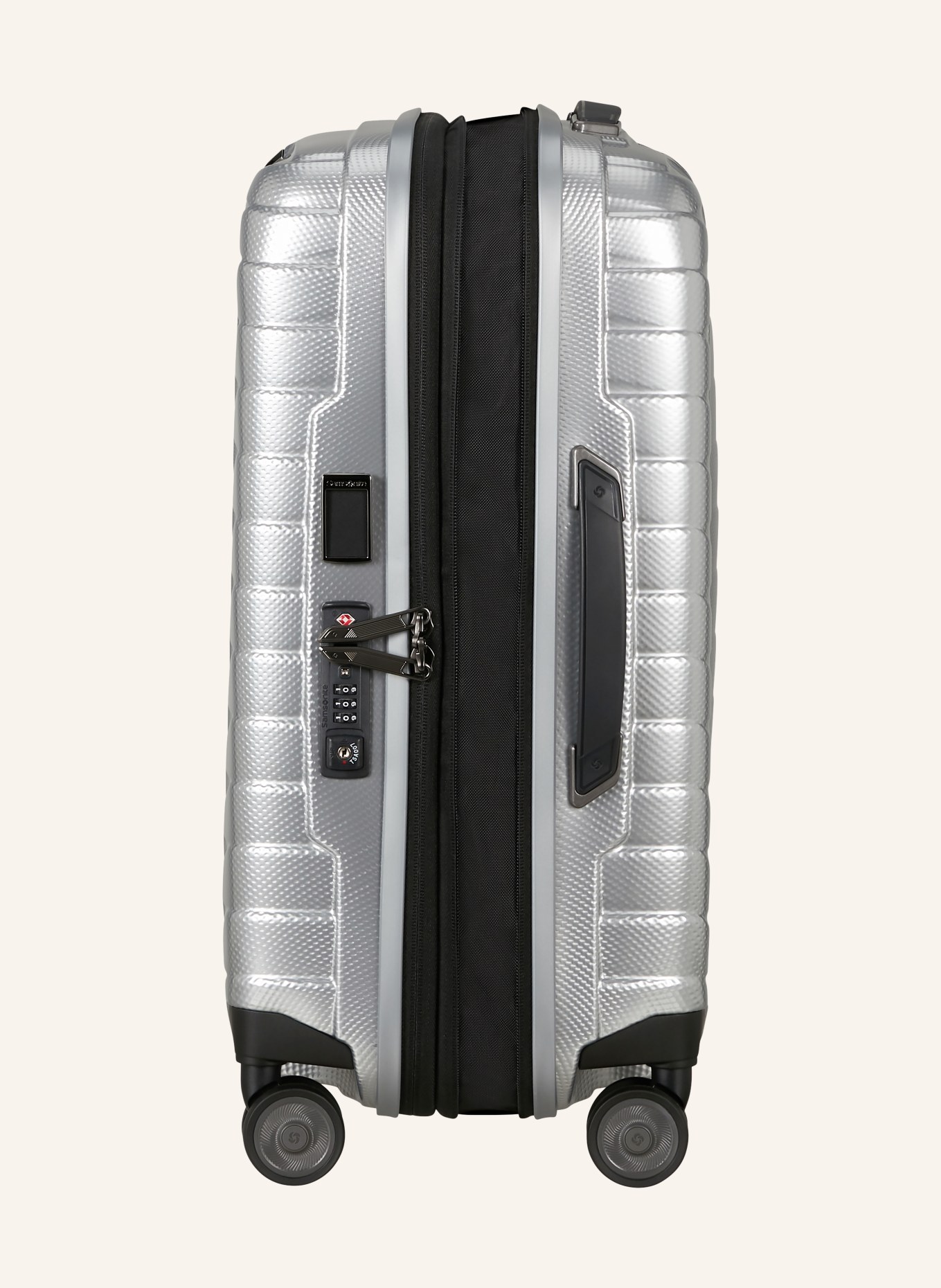 Samsonite Trolley PROXIS: SILBER
