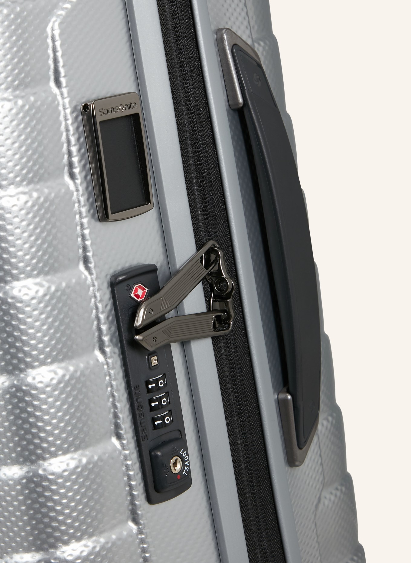 Samsonite Trolley PROXIS: SILBER