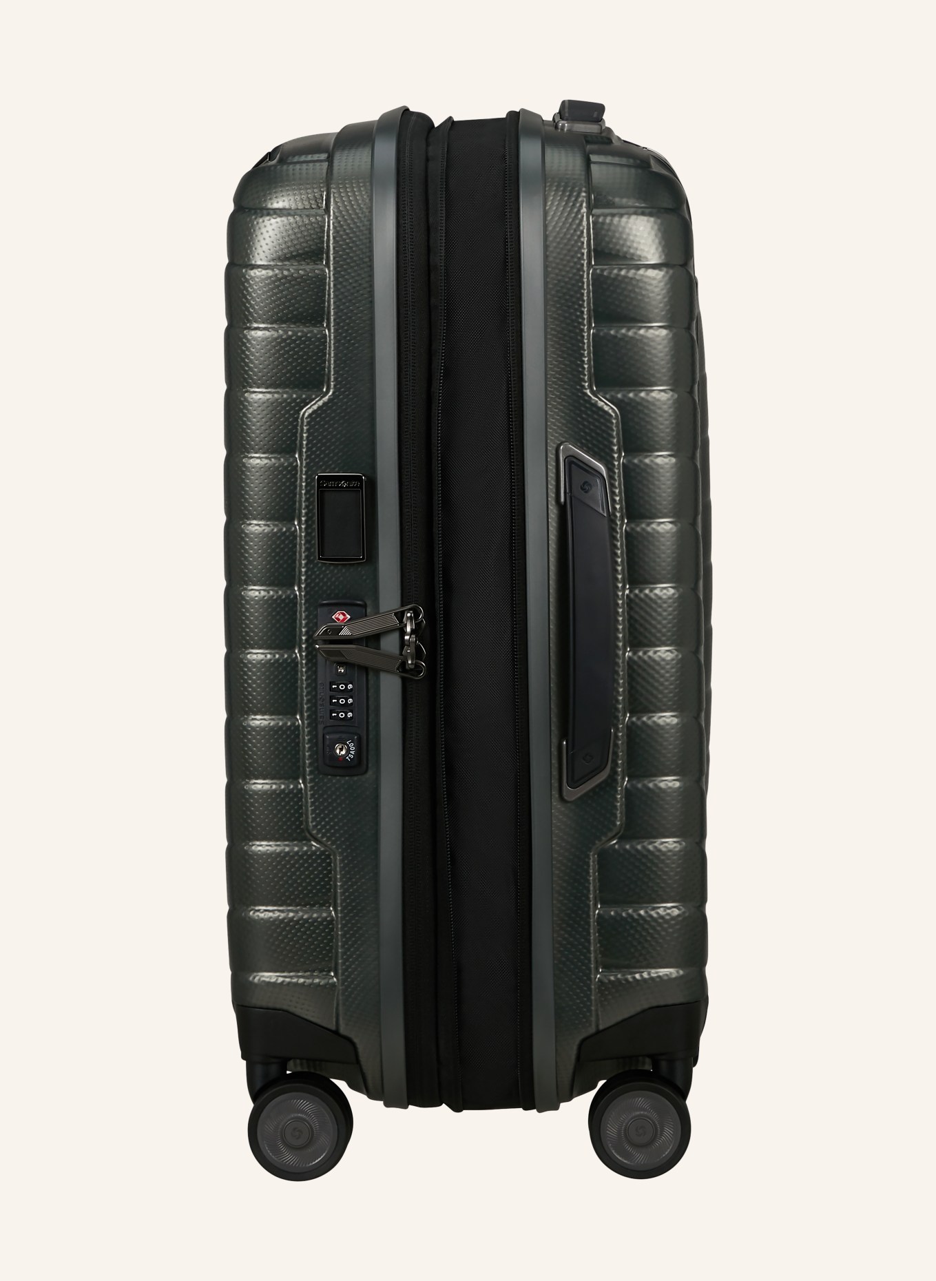 Samsonite Trolley PROXIS: HELLGRÜN