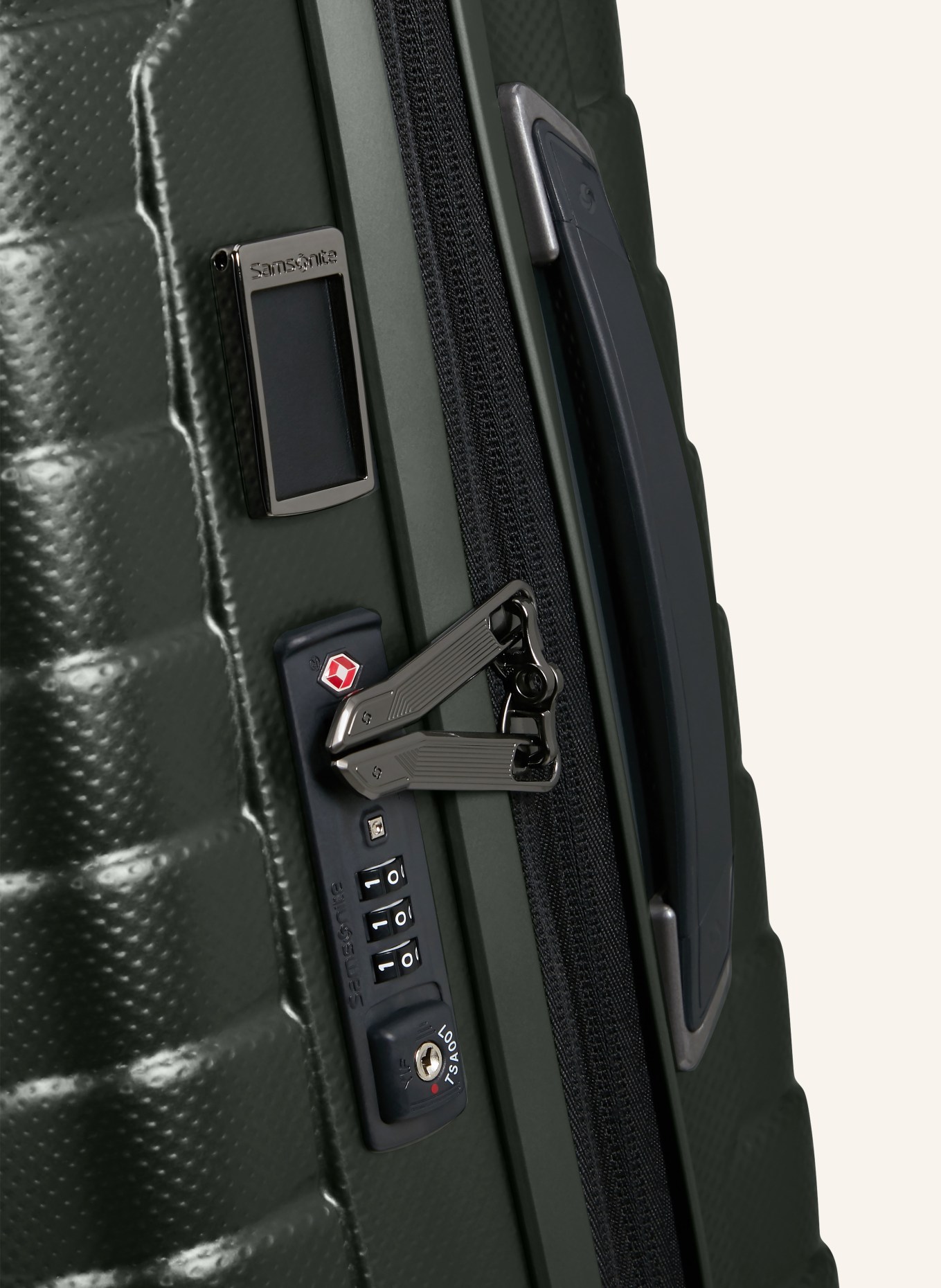 Samsonite Trolley PROXIS: HELLGRÜN