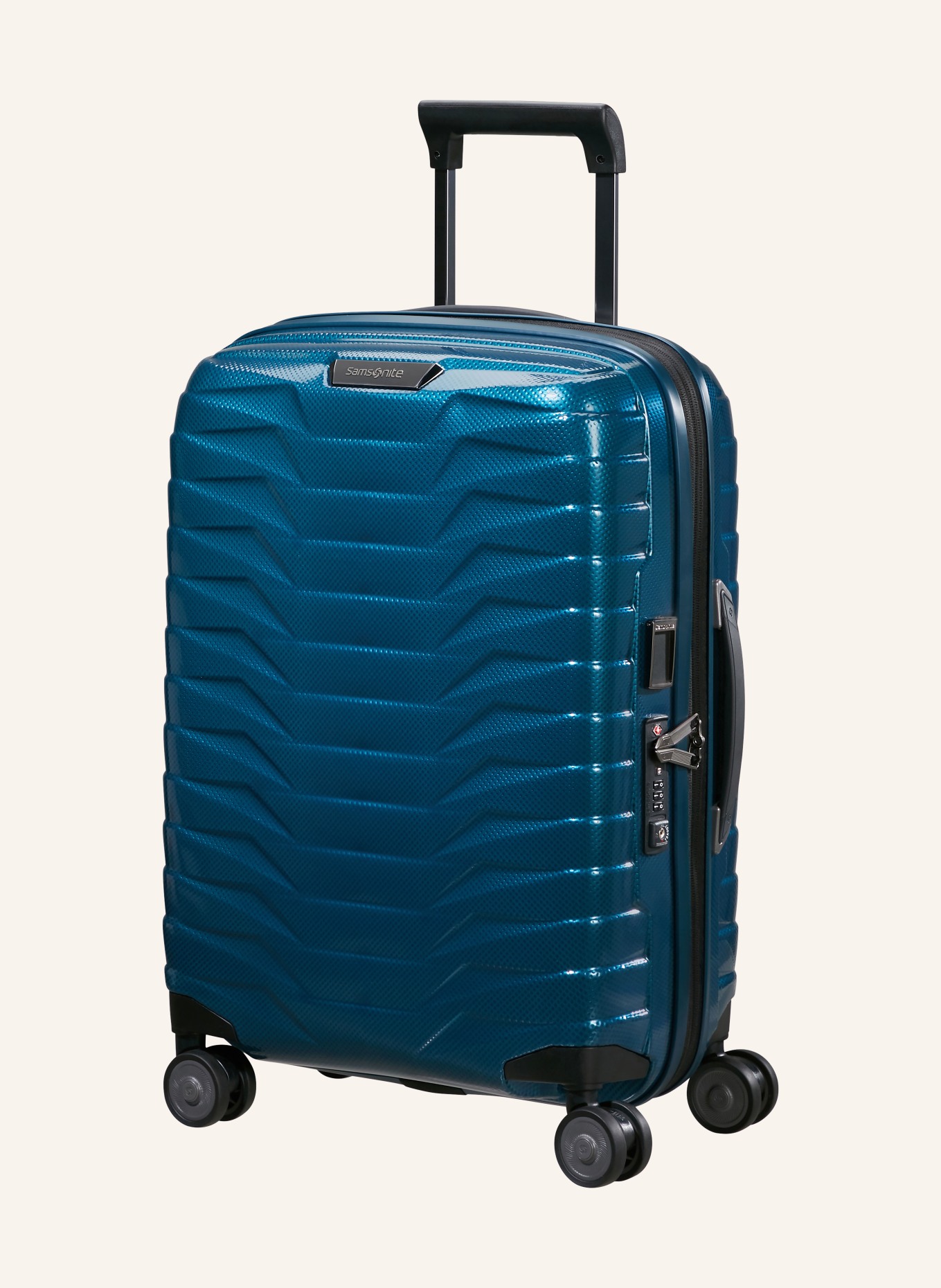 Samsonite Trolley PROXIS: SILBER / SCHWARZ