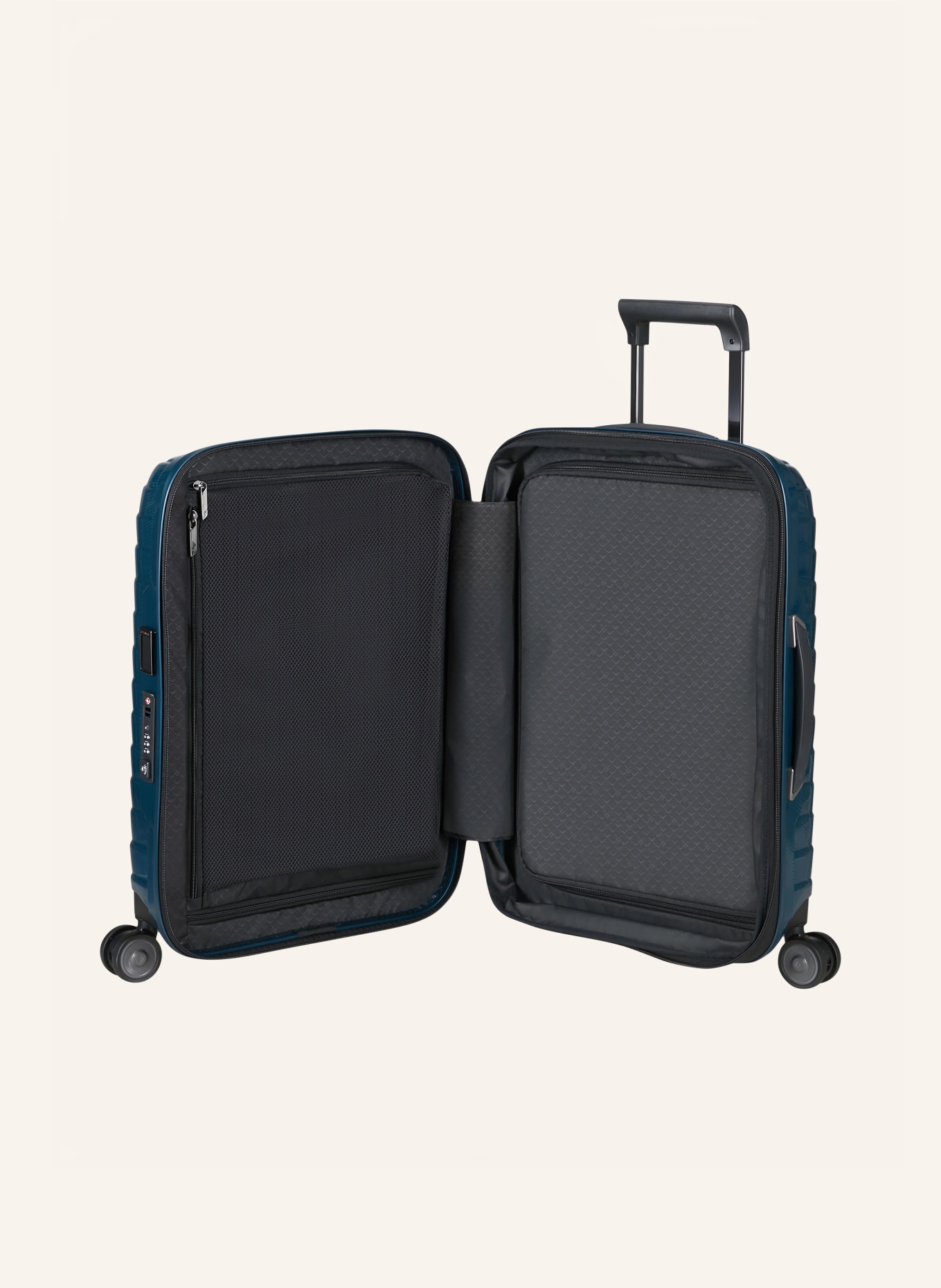 Samsonite Trolley PROXIS: SILBER / SCHWARZ