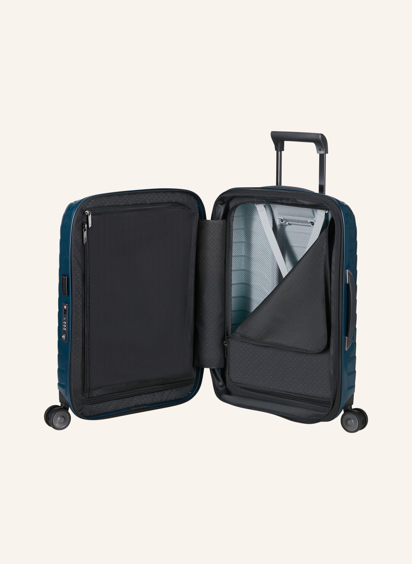 Samsonite Trolley PROXIS: SILBER / SCHWARZ