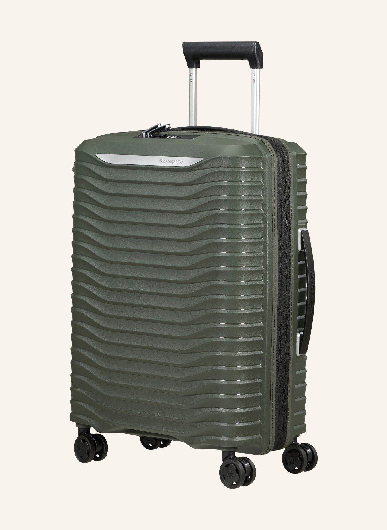 Samsonite Trolley UPSCAPE: KHAKI / SCHWARZ
