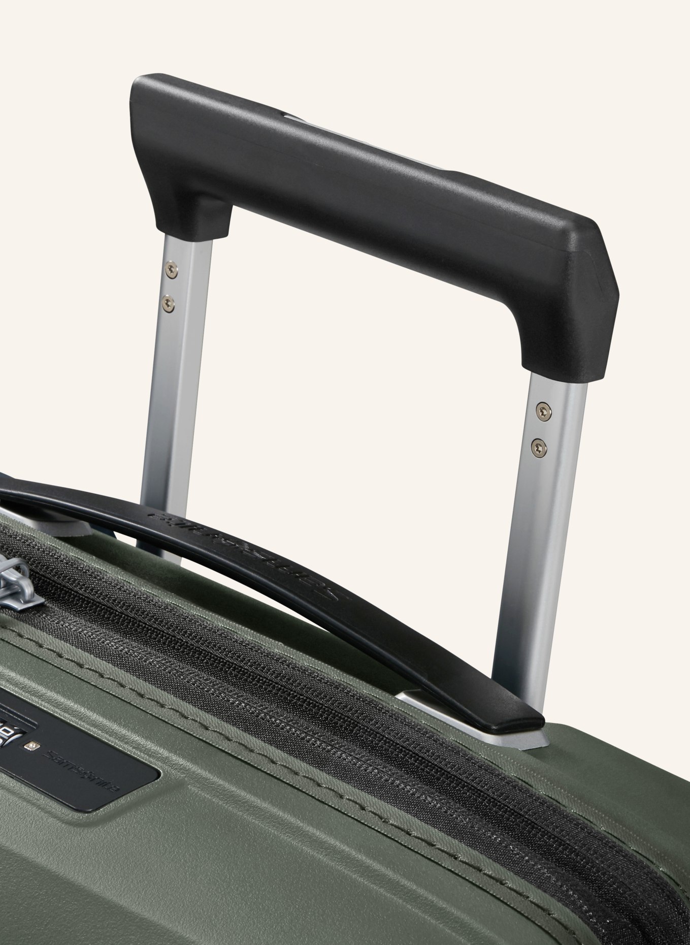 Samsonite Trolley UPSCAPE: KHAKI / SCHWARZ