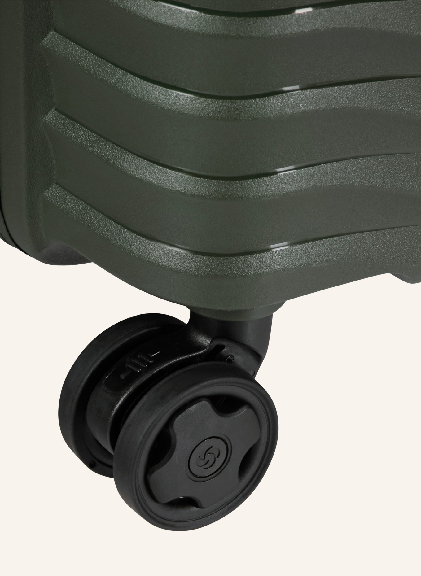 Samsonite Trolley UPSCAPE: KHAKI / SCHWARZ