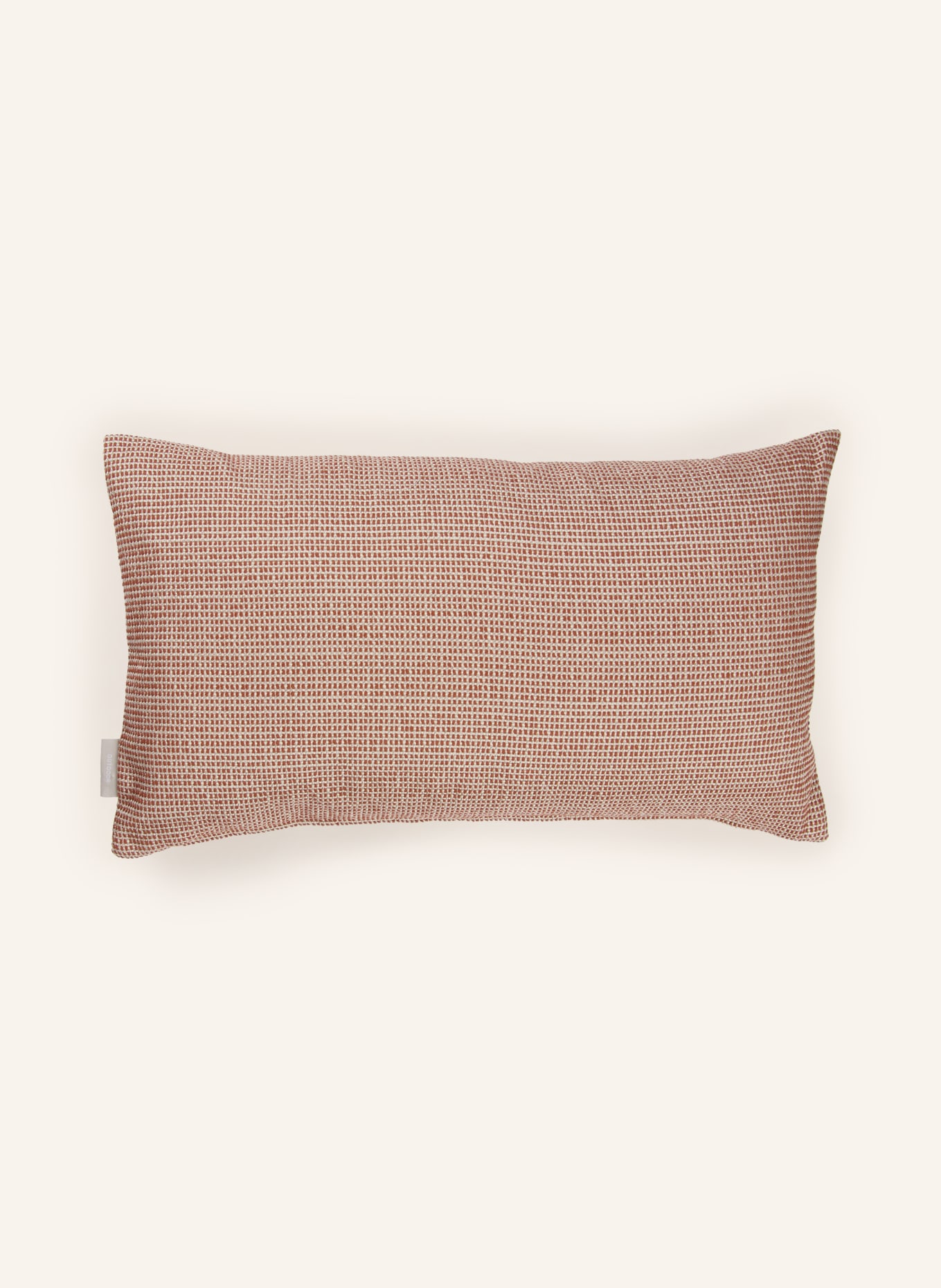 ROHLEDER Sierkussen STITCH: BRUIN / CRÈME