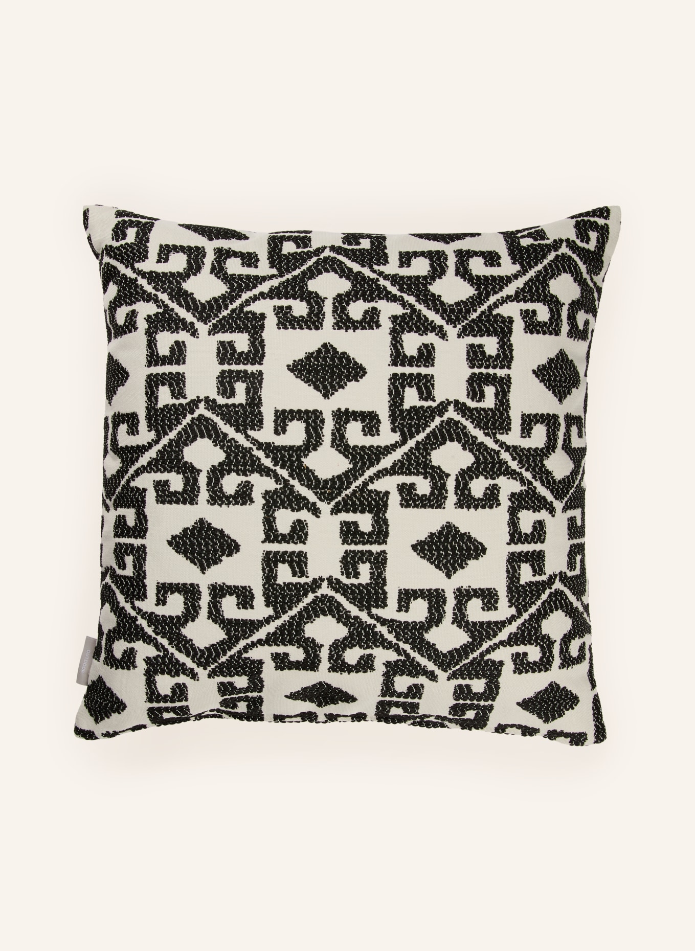 ROHLEDER Sierkussen KELIM: CRÈME / DONKERGRIJS