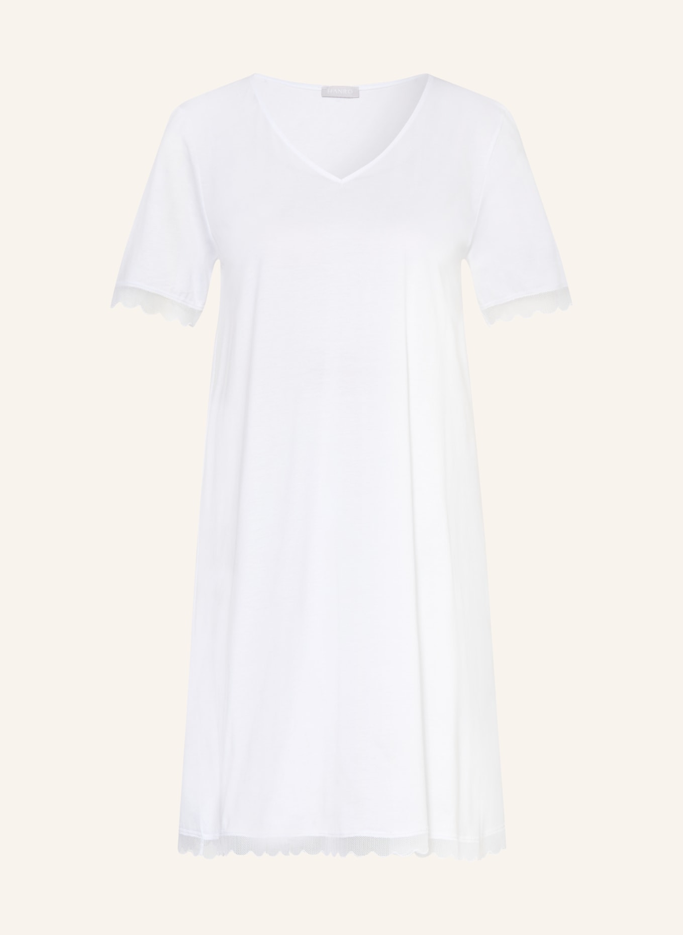 HANRO Nachthemd: WEISS