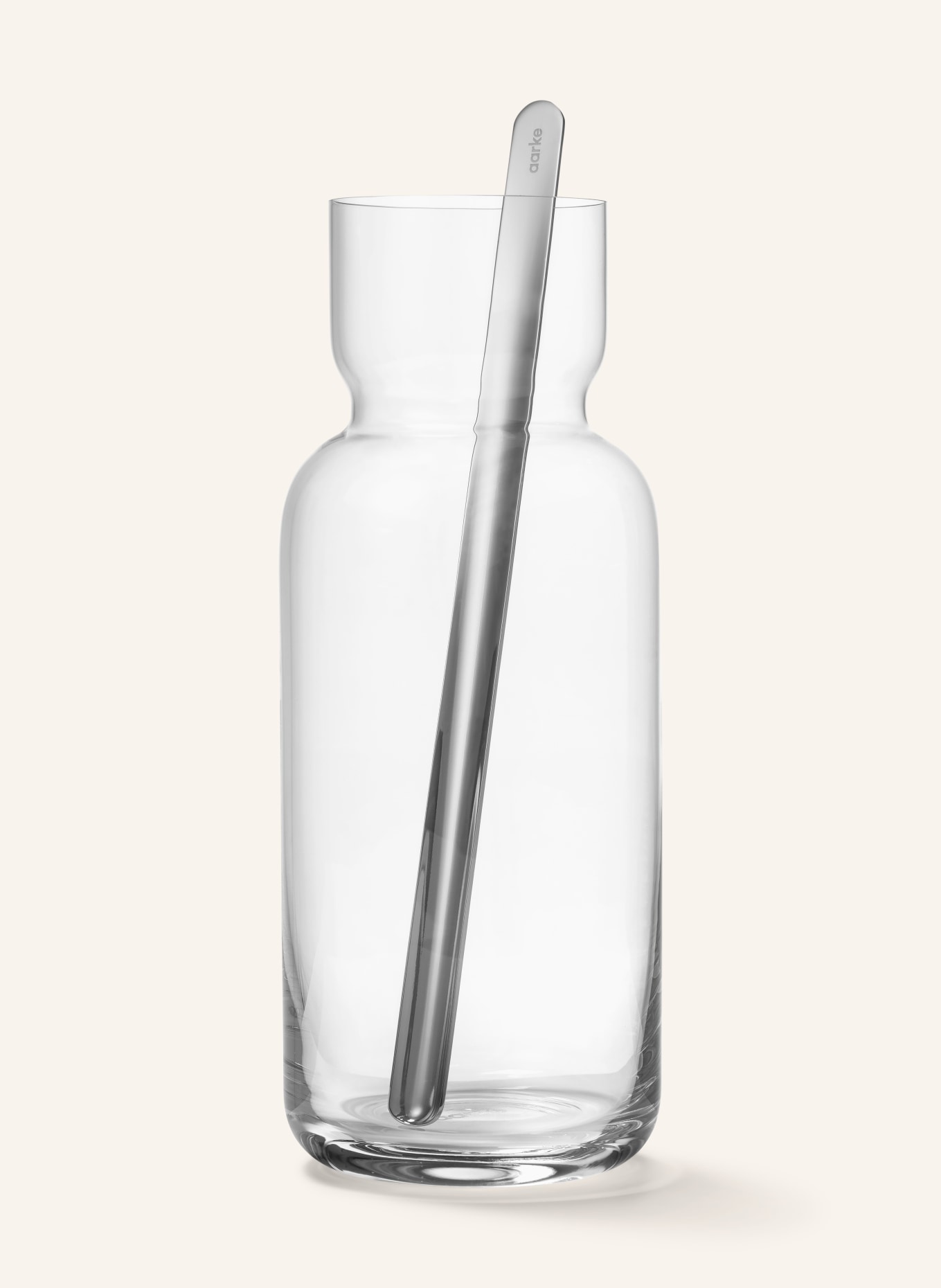 aarke Karaffe NESTING: WEISS