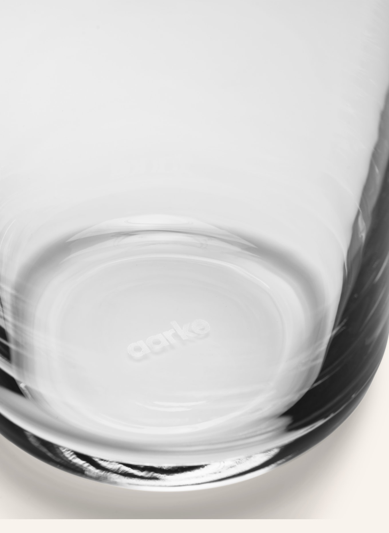 aarke Karaffe NESTING: WEISS