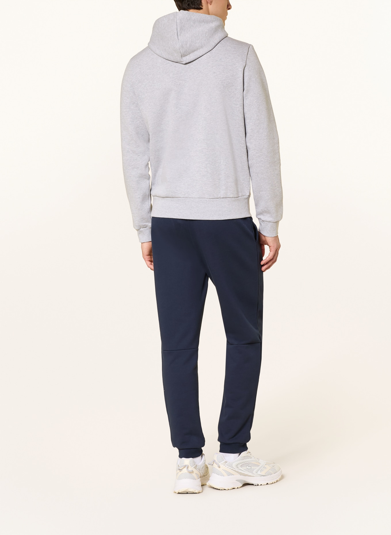 LACOSTE hoodie: LICHTGRIJS