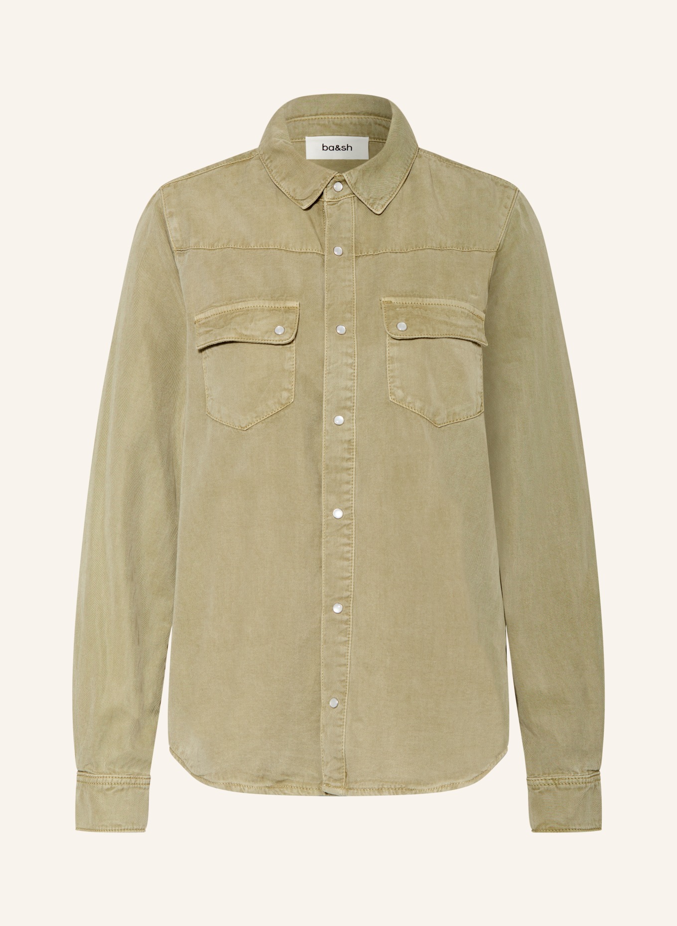 ba&sh Hemdbluse JADA: OLIV