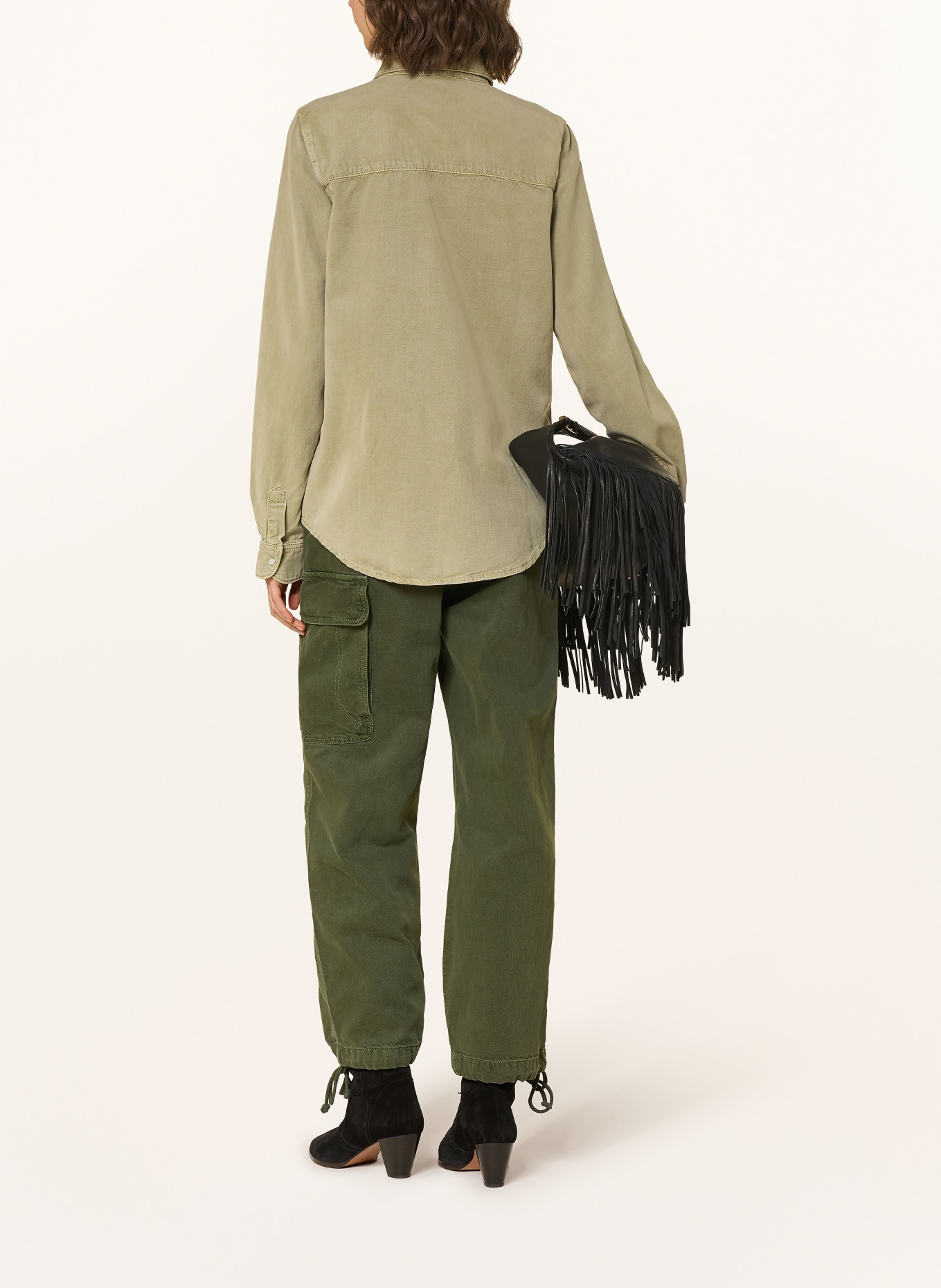 ba&sh Hemdbluse JADA: OLIV