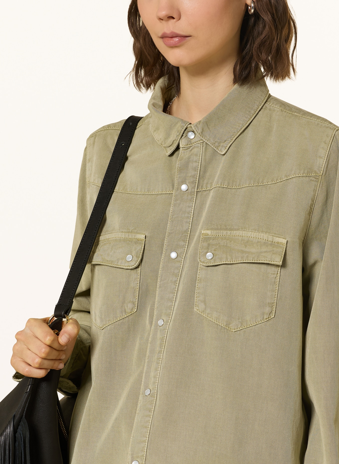 ba&sh Hemdbluse JADA: OLIV