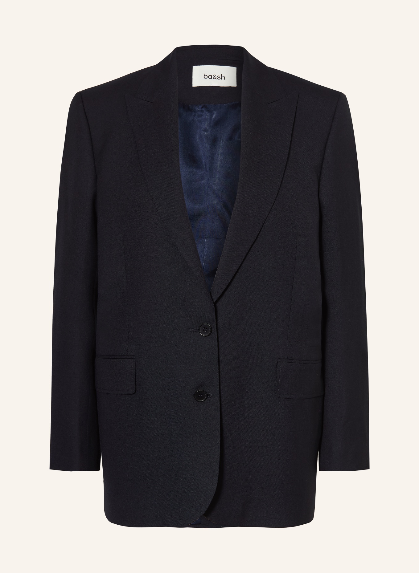 ba&sh Blazer NISHA: DUNKELBLAU