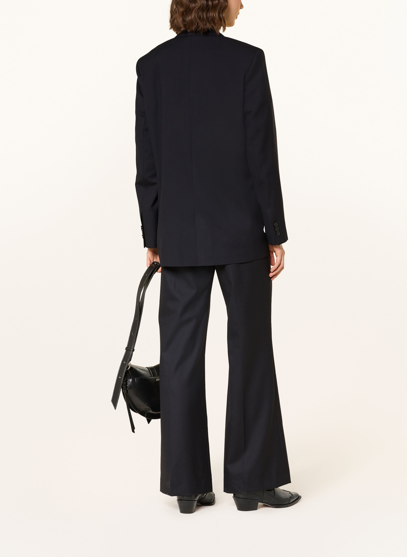 ba&sh Blazer NISHA: DUNKELBLAU