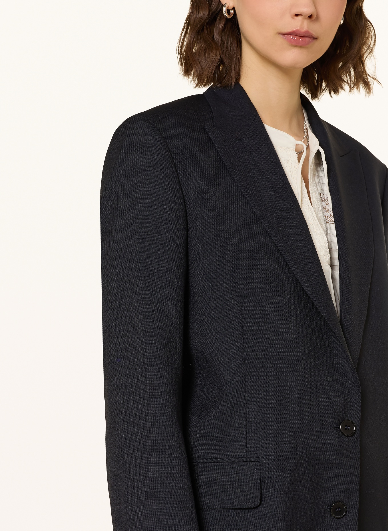 ba&sh Blazer NISHA: DUNKELBLAU