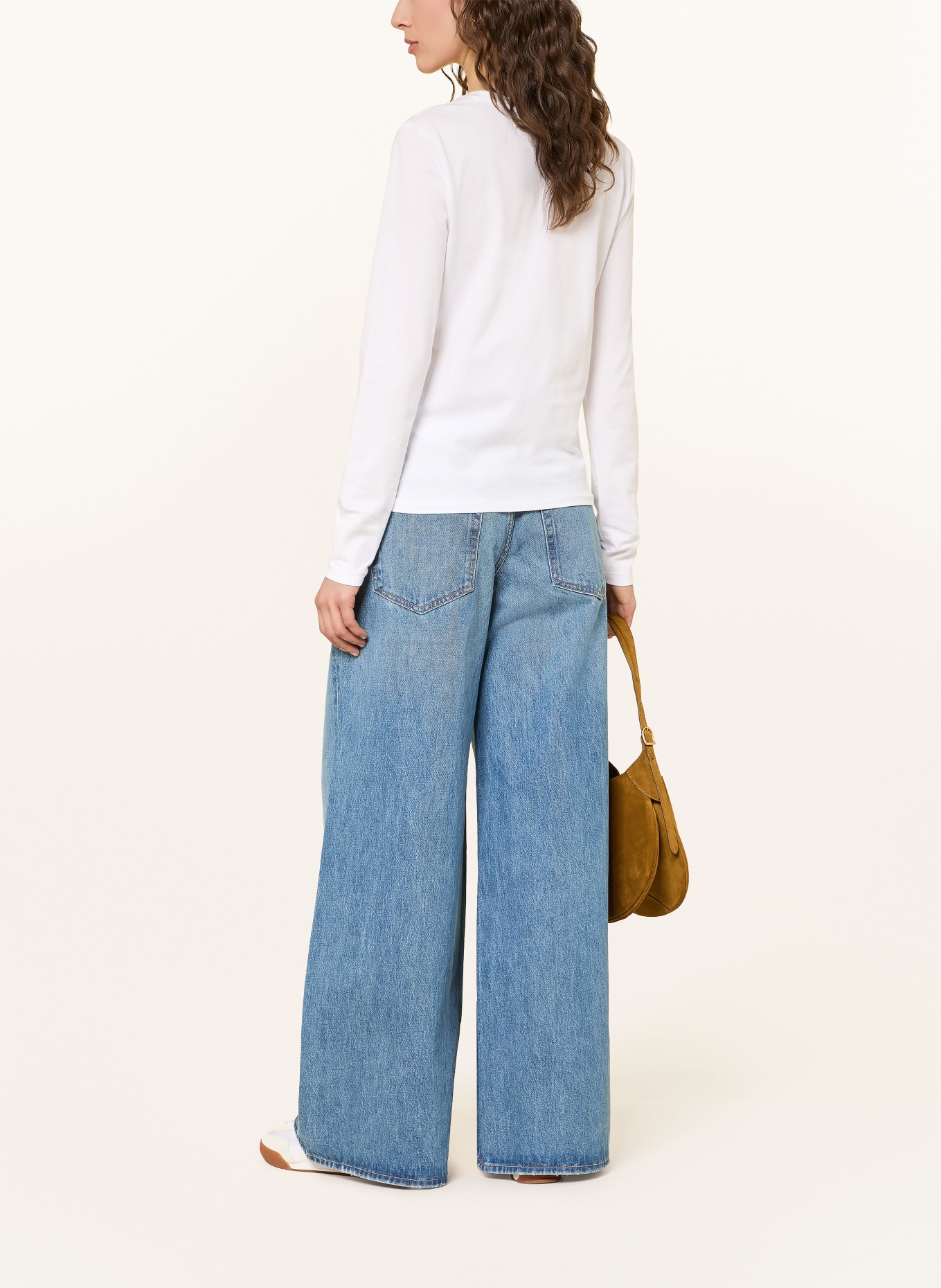 POLO RALPH LAUREN Longsleeve: WEISS