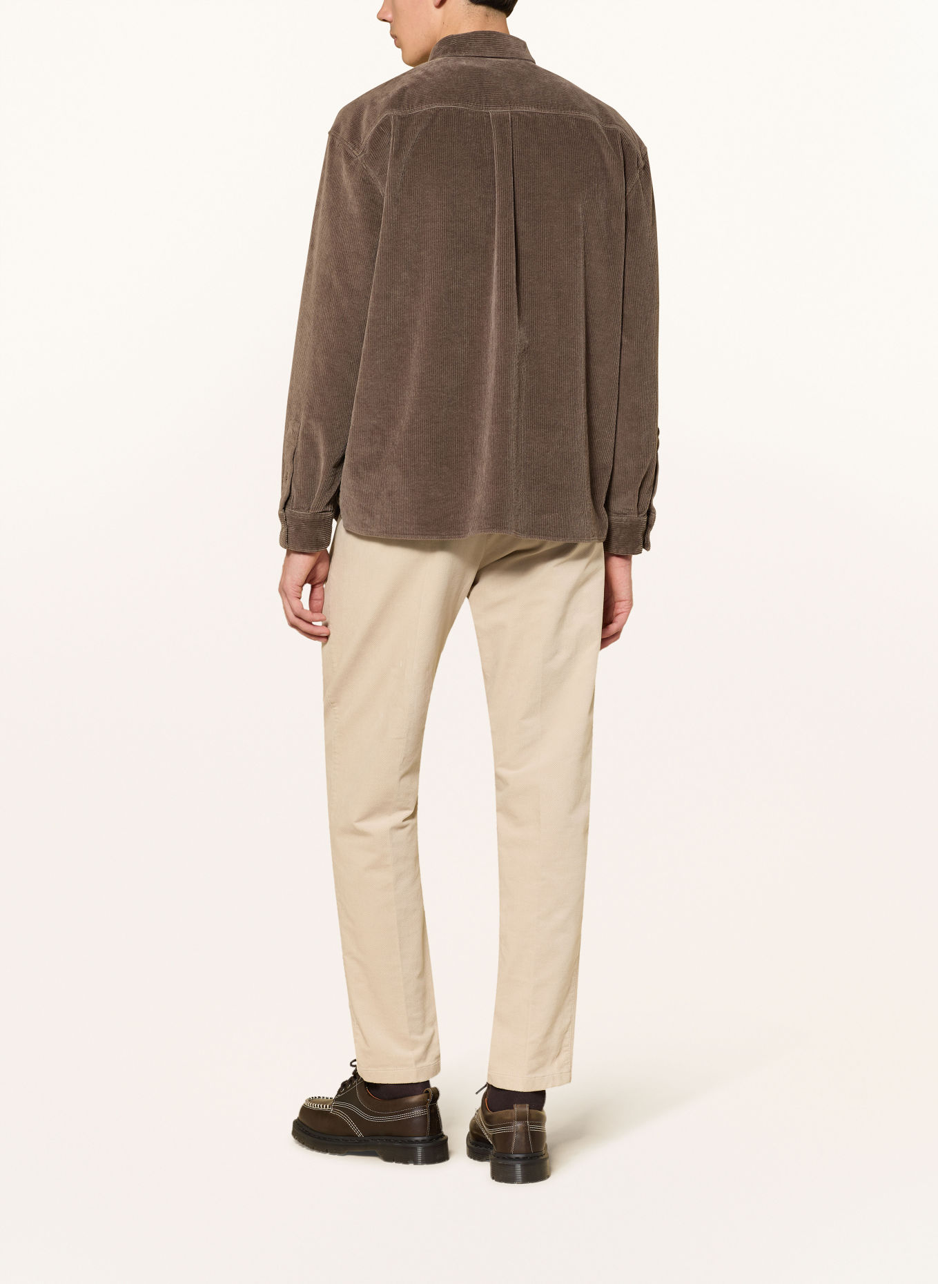 DRYKORN Corduroyhemd BAUNT Comfort Fit: BRUIN