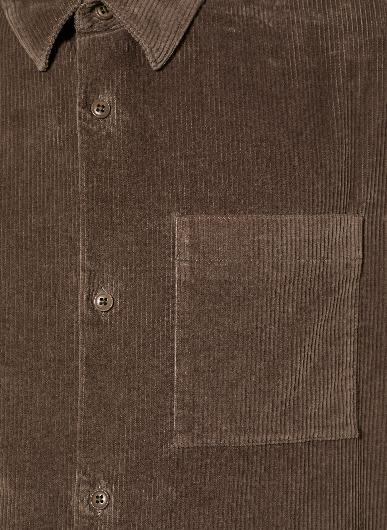 DRYKORN Corduroyhemd BAUNT Comfort Fit: BRUIN