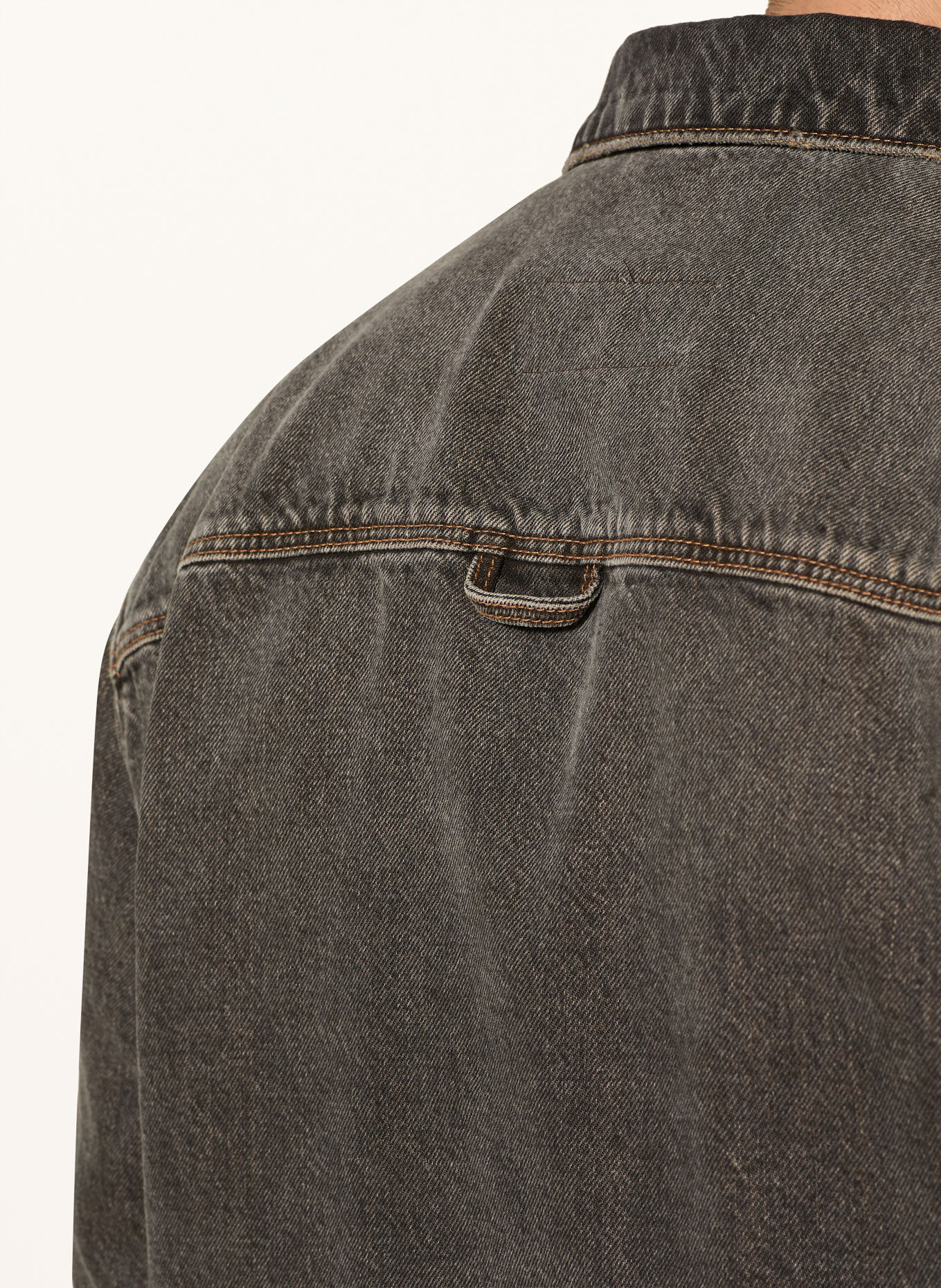 DRYKORN Veste en jean DIEGGO: GRIS FONCÉ